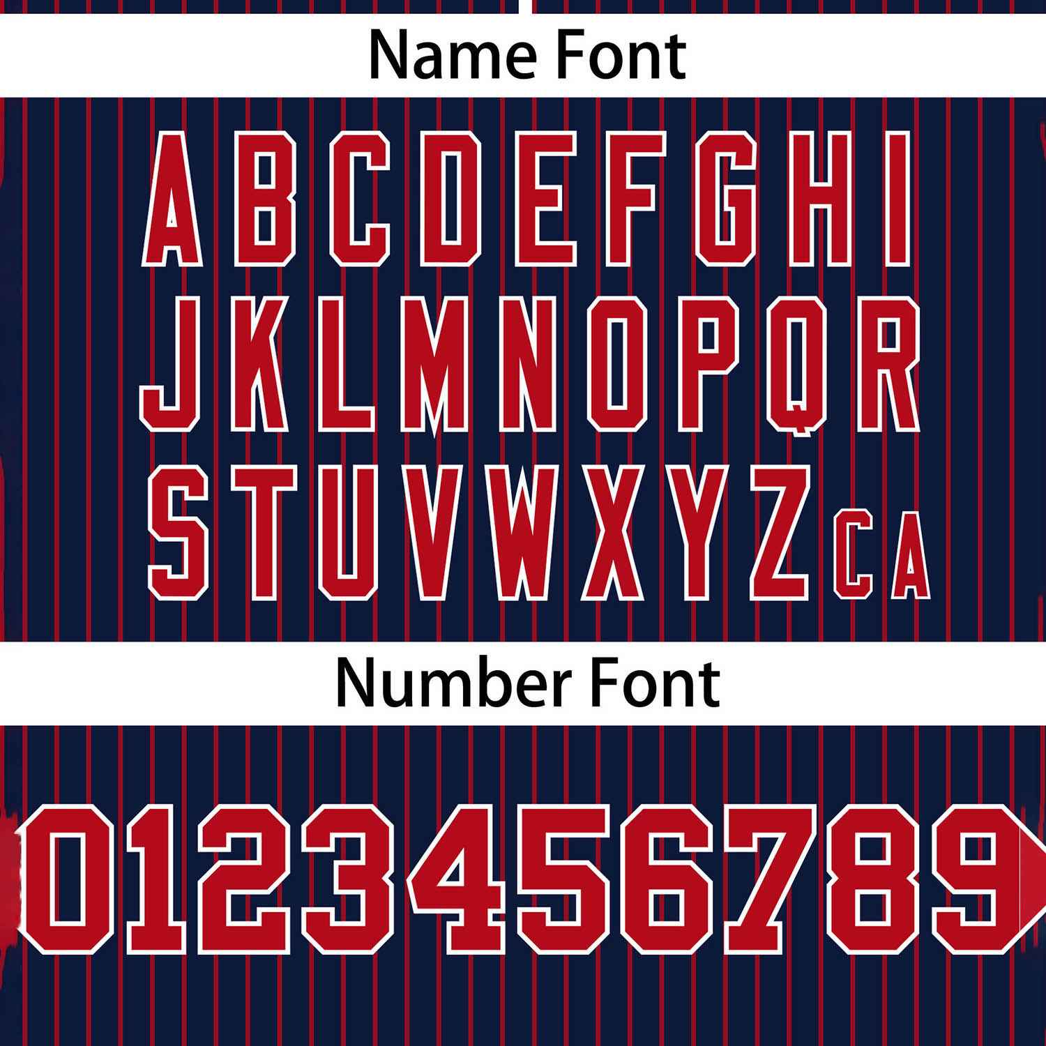 Custom Navy Red Stripe Fashion Authentic Two-Button Softball Jersey