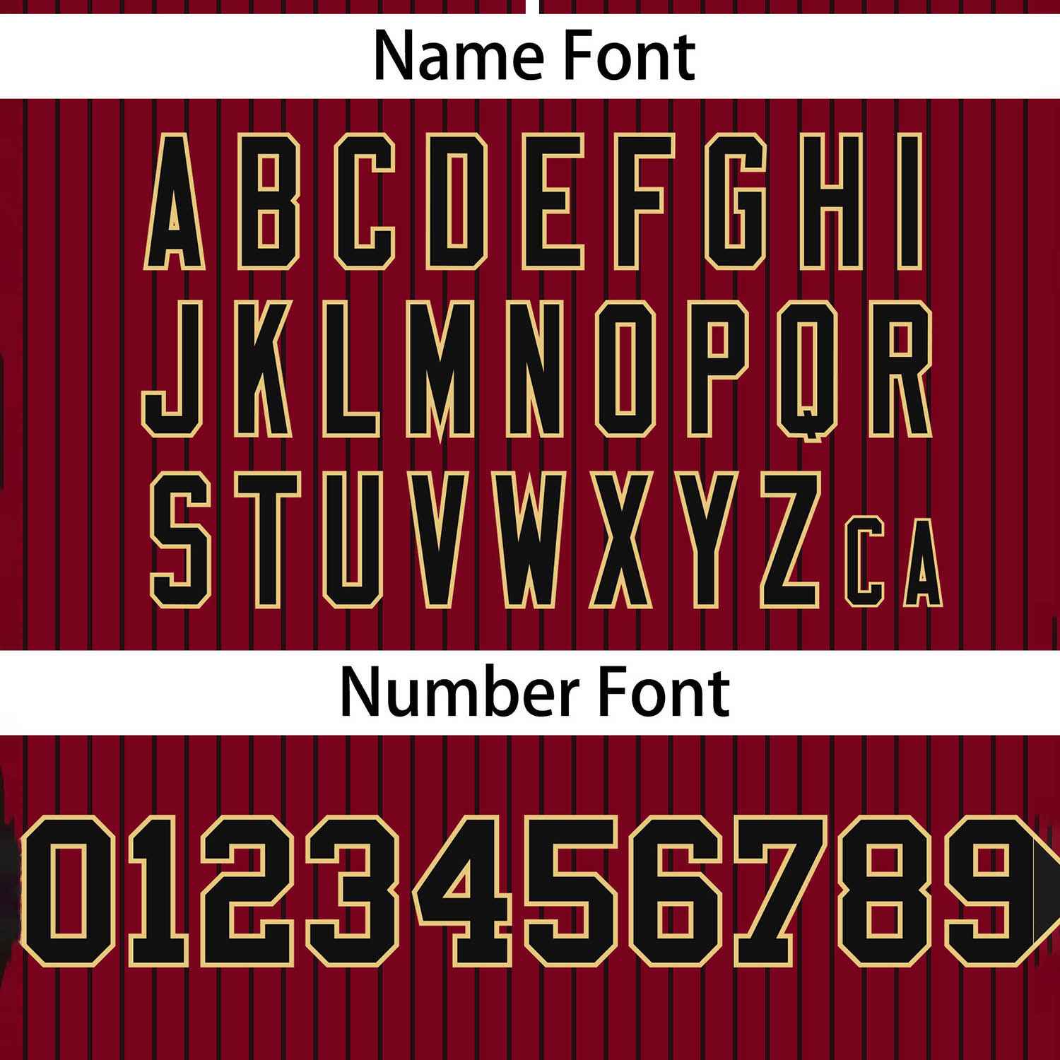 Custom Crimson Black Stripe Fashion Authentic Two-Button Softball Jersey