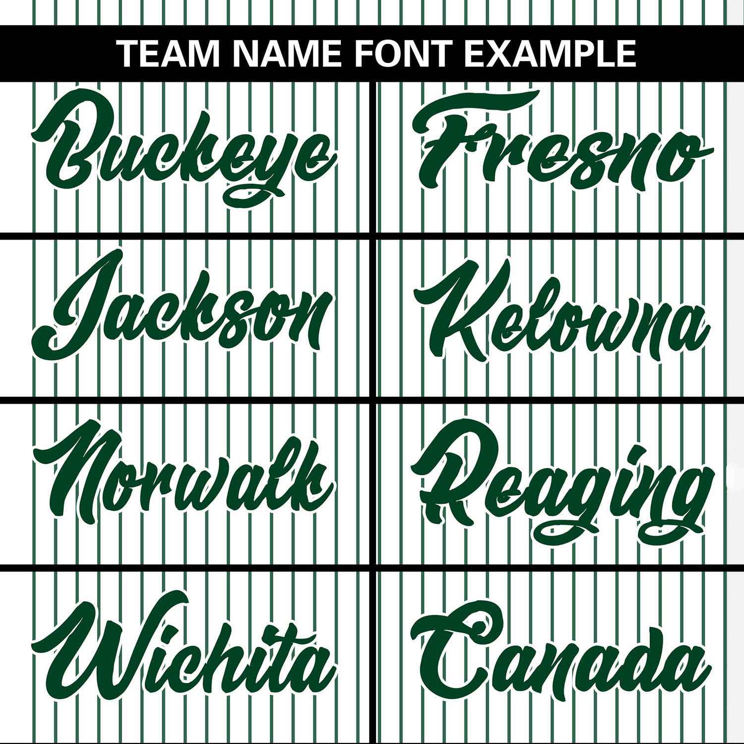 Custom White Green Stripe Fashion Authentic Two-Button Softball Jersey