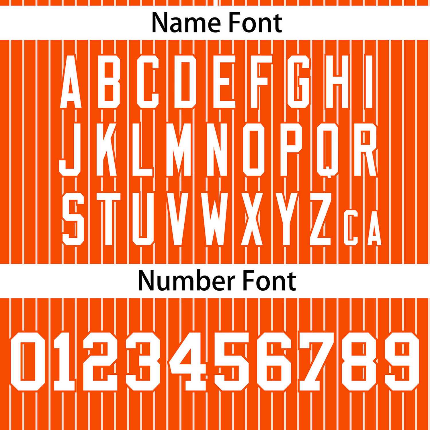 Custom Orange White Stripe Fashion Authentic Two-Button Softball Jersey