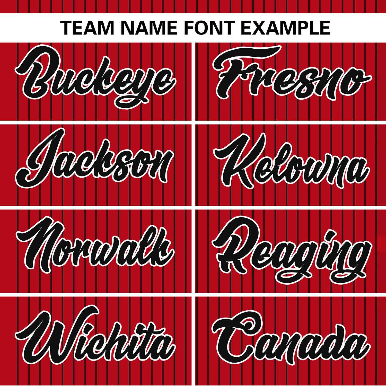 Custom Red Black Stripe Fashion Authentic Two-Button Softball Jersey