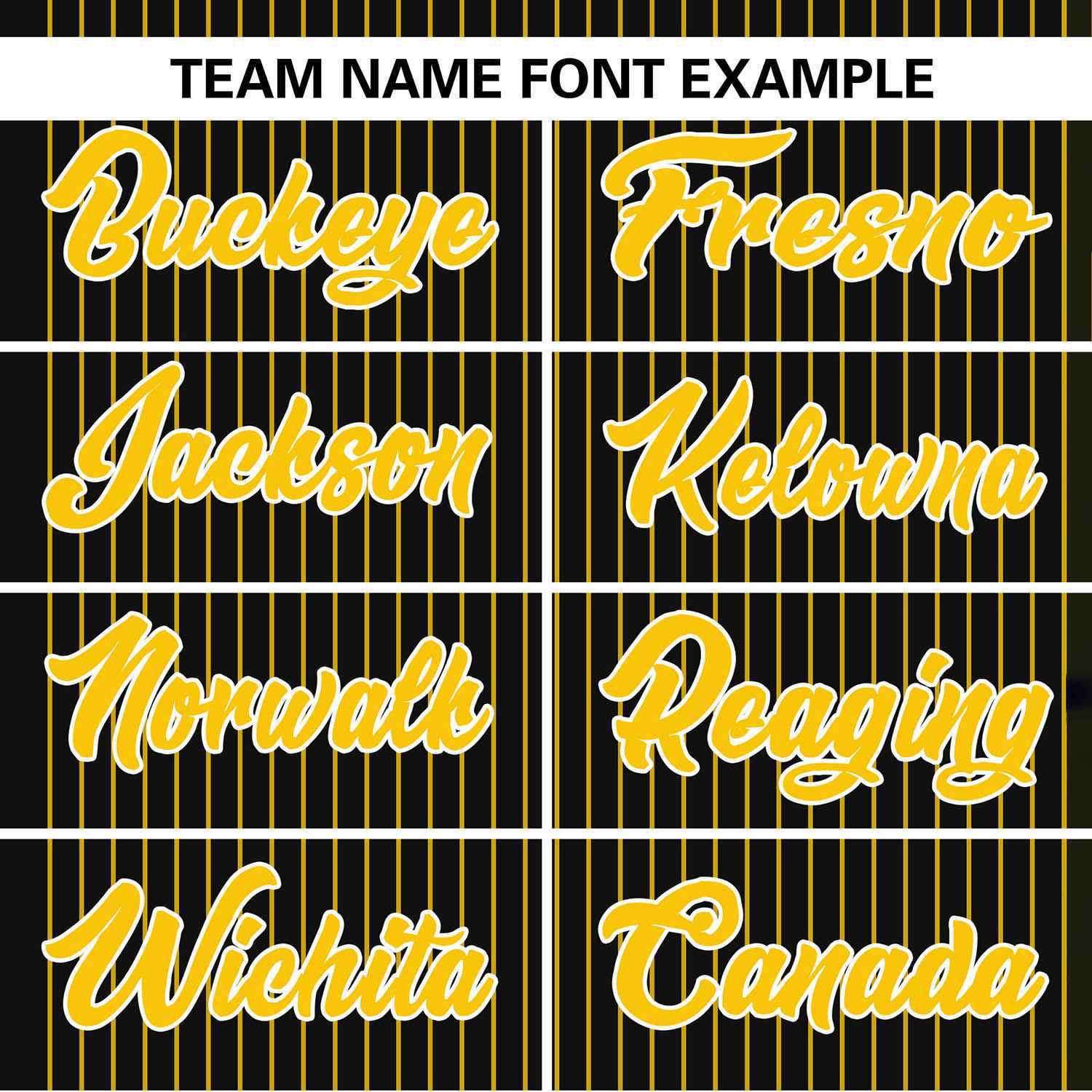 Custom Black Gold Stripe Fashion Authentic Two-Button Softball Jersey