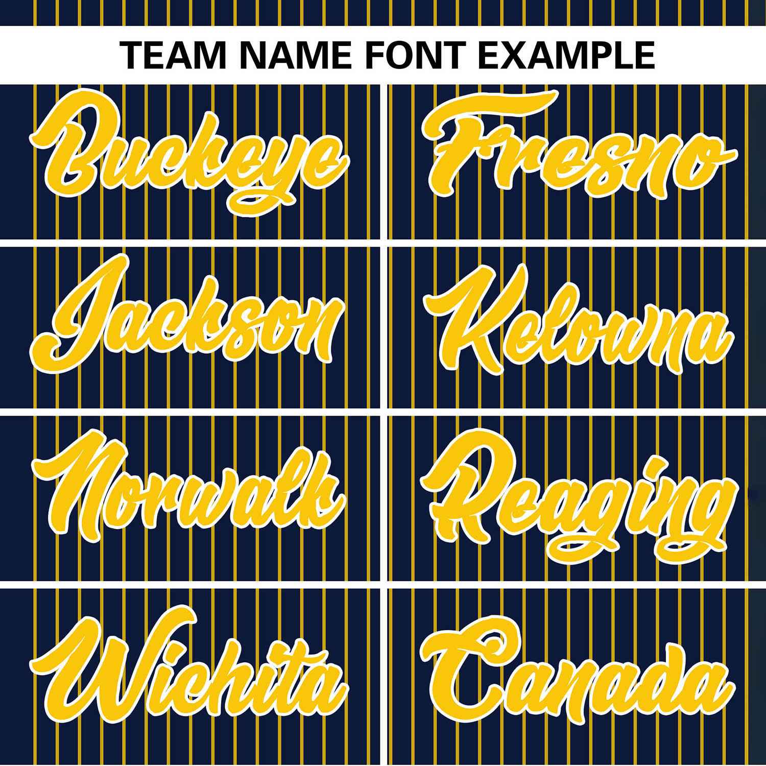 Custom Navy Gold Stripe Fashion Authentic Two-Button Softball Jersey