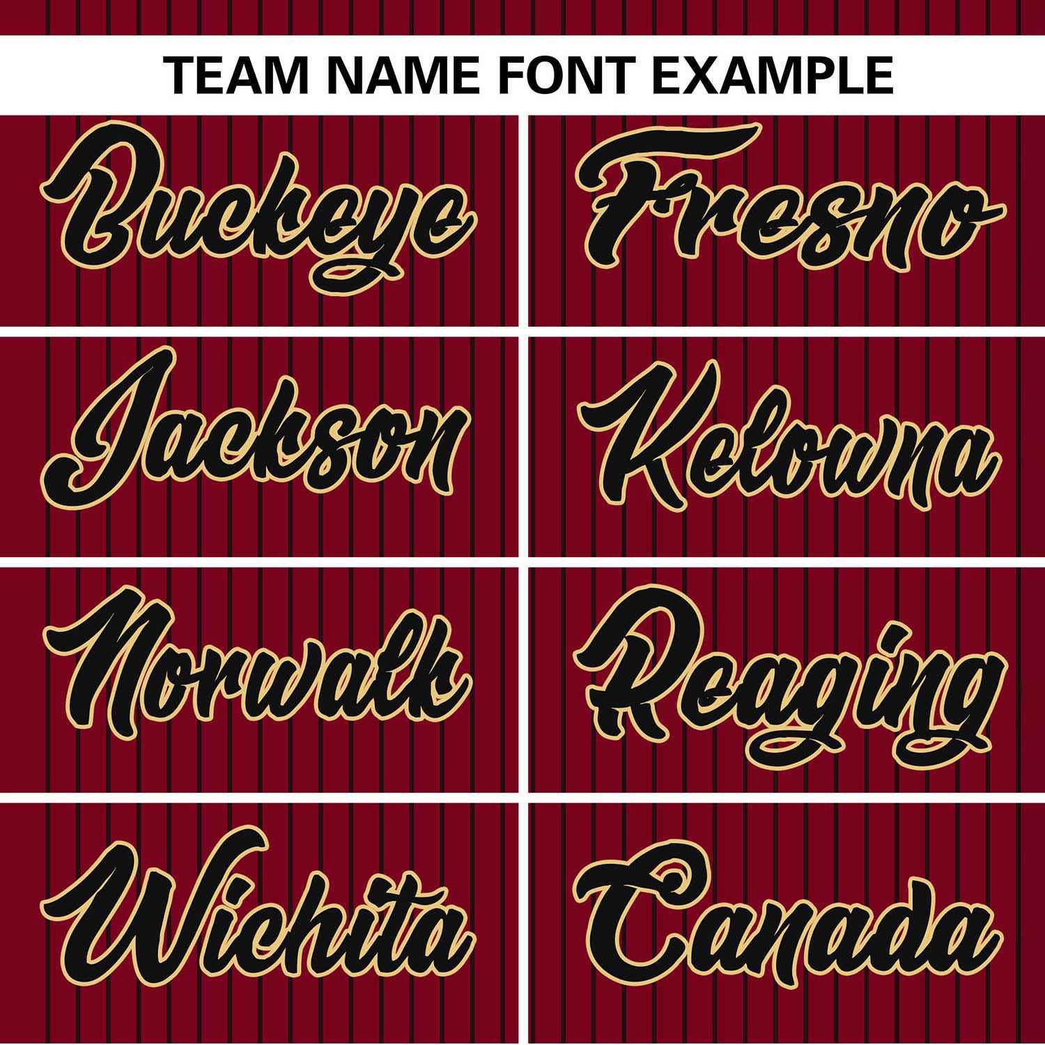 Custom Crimson Black Stripe Fashion Authentic Two-Button Softball Jersey