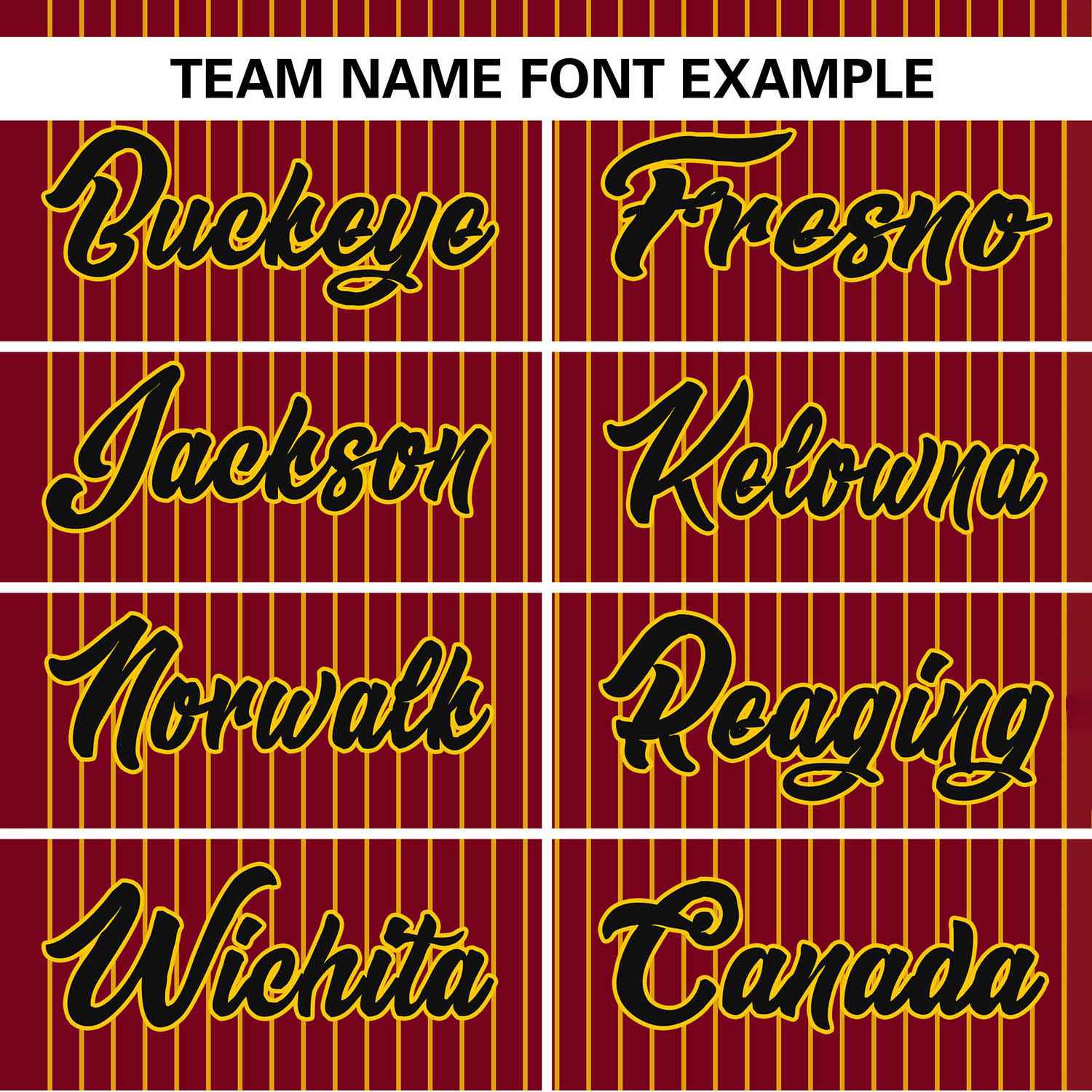 Custom Crimson Gold Stripe Fashion Authentic Two-Button Softball Jersey