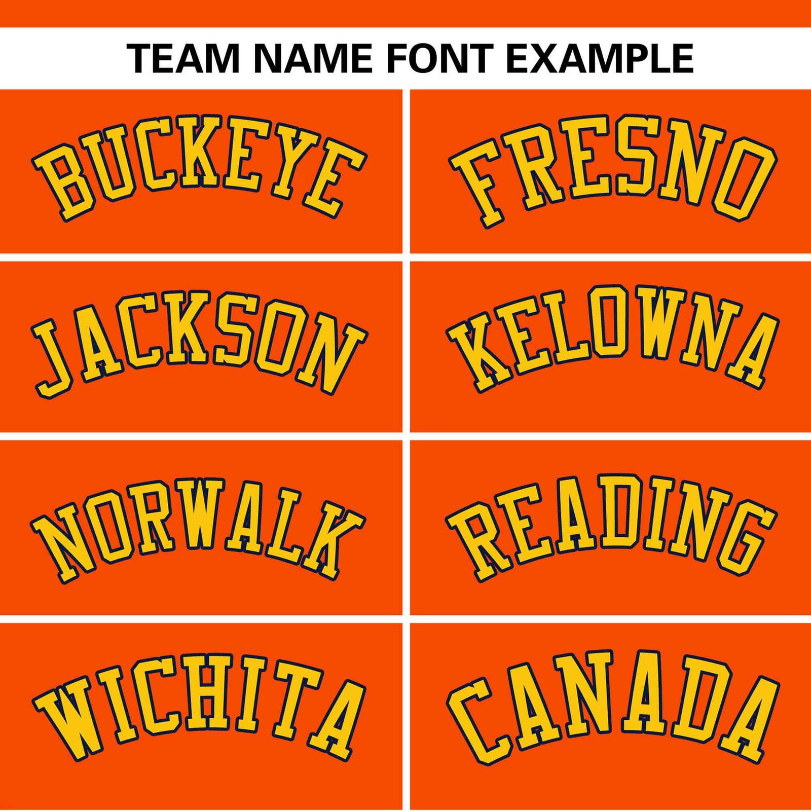 Custom Orange Navy-Gold Color Block Personalized Authentic Two-Button Softball Jersey