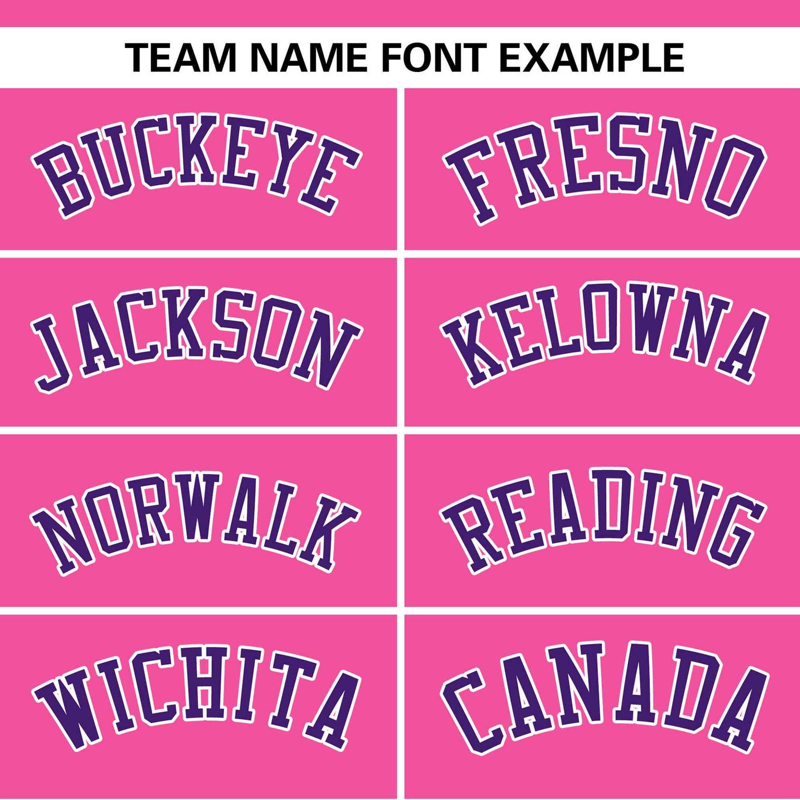Custom Pink White-Purple Color Block Personalized Authentic Two-Button Softball Jersey