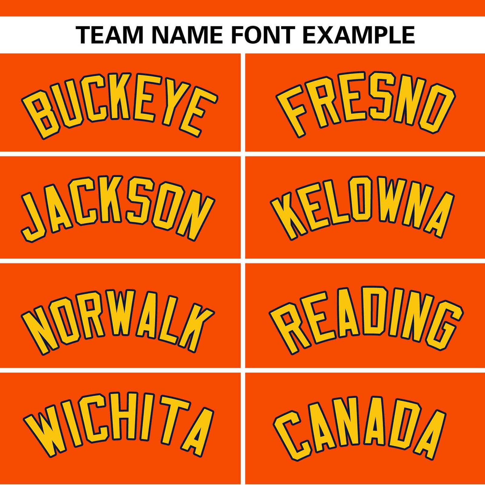 Custom Orange Navy-Gold Color Block Personalized Authentic Two-Button Softball Jersey