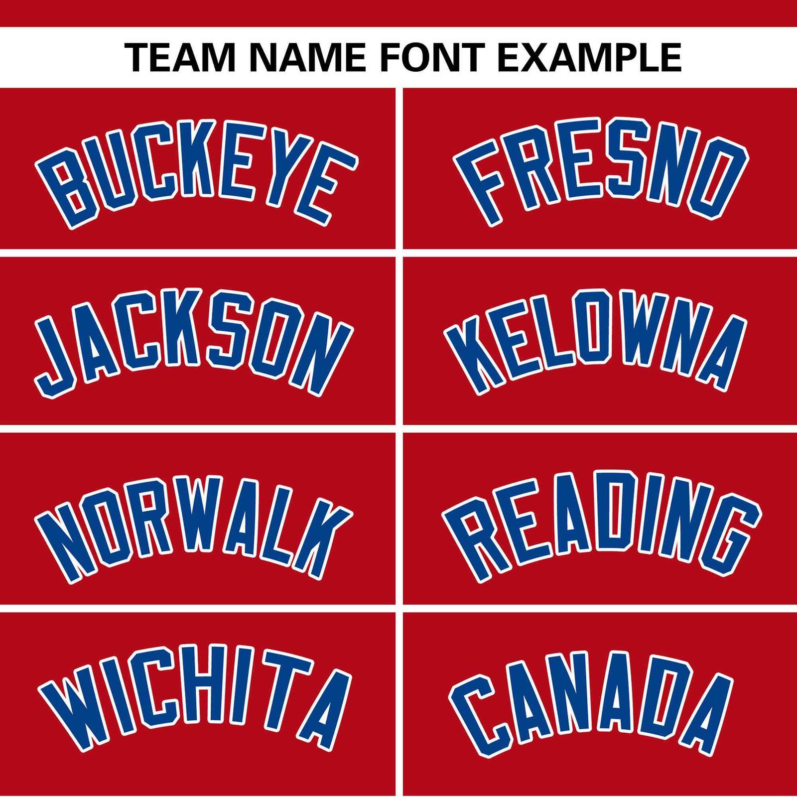 Custom Red White-Royal Color Block Personalized Authentic Two-Button Softball Jersey