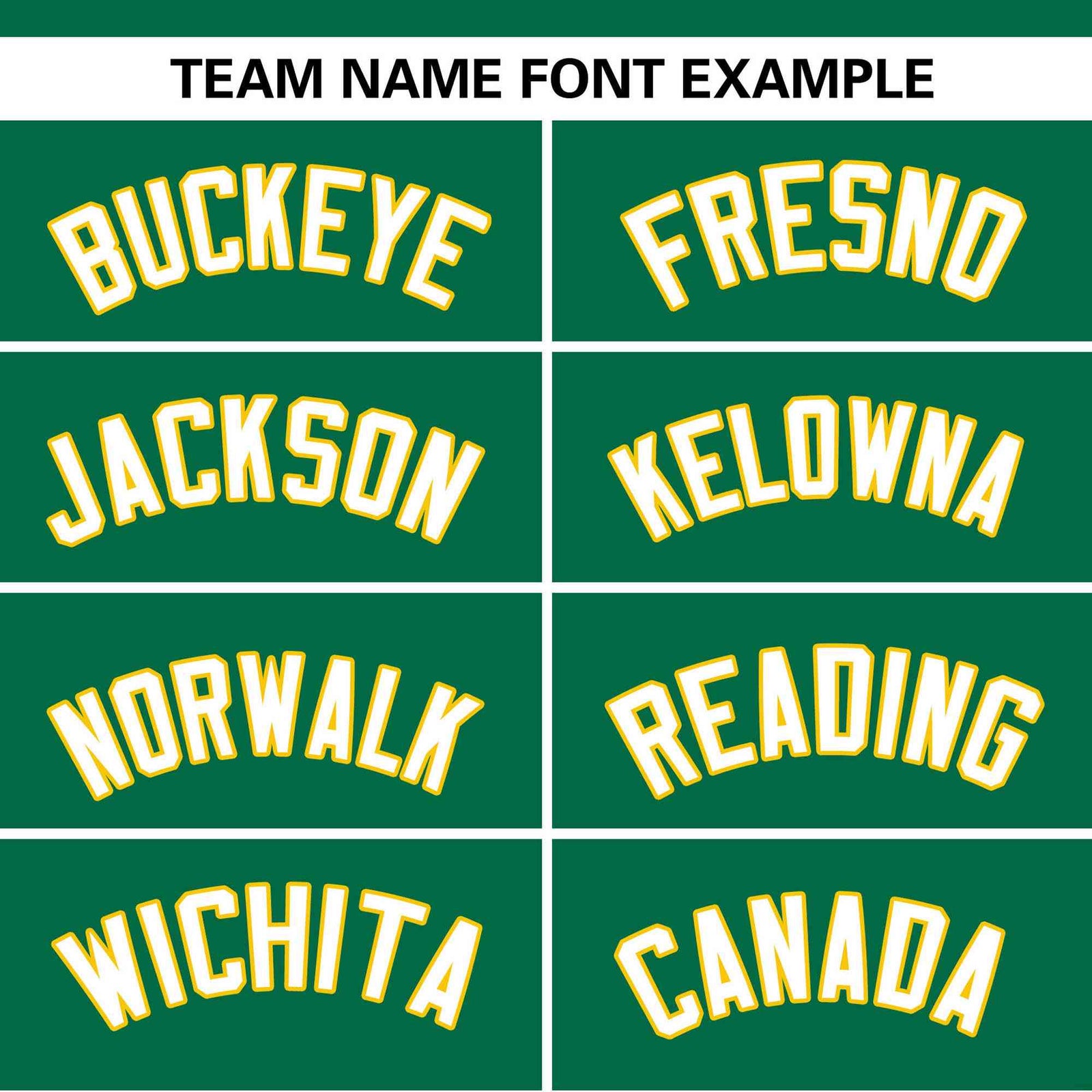 Custom Kelly Green White-Gold Color Block Personalized Authentic Two-Button Softball Jersey