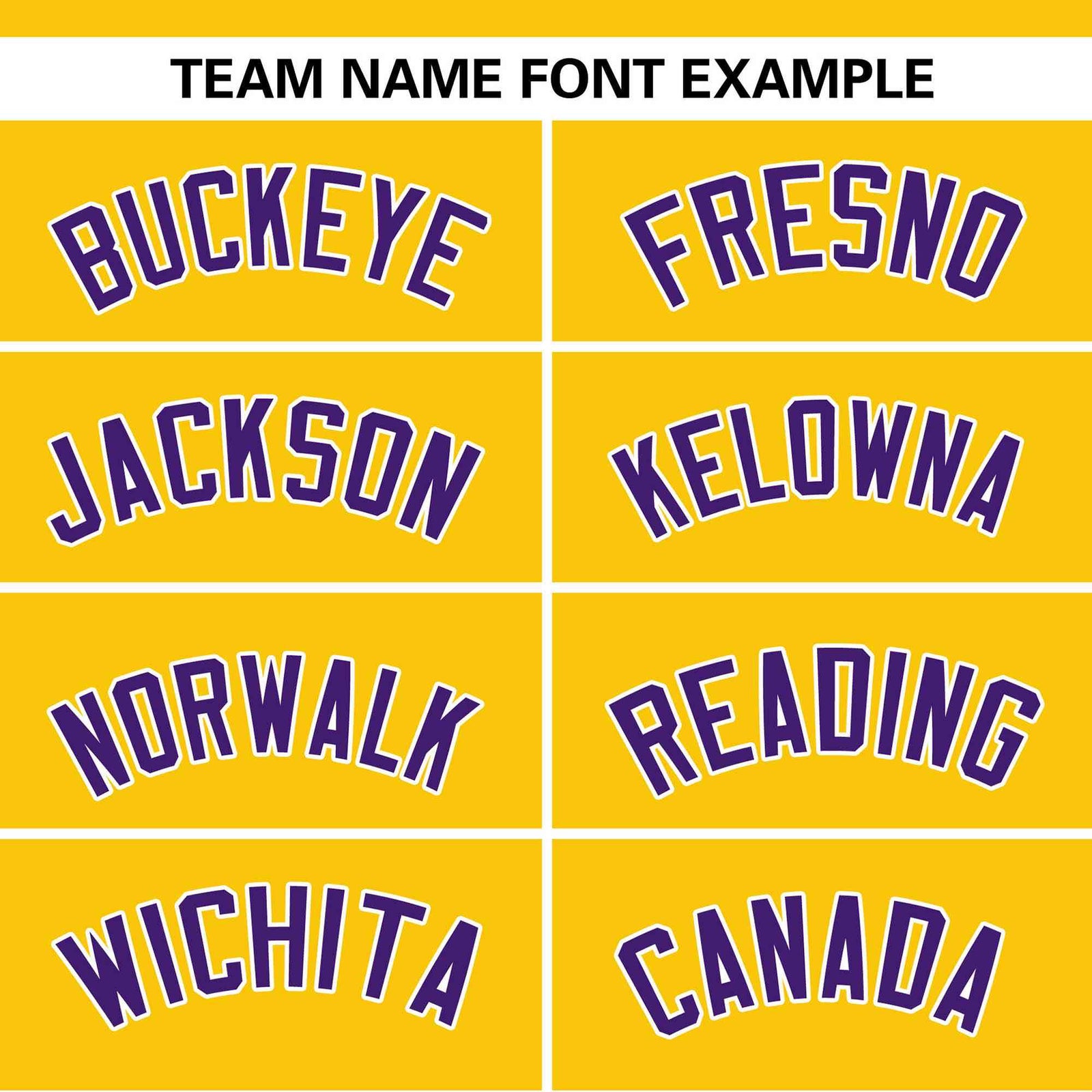 Custom Gold White-Purple Color Block Personalized Authentic Two-Button Softball Jersey