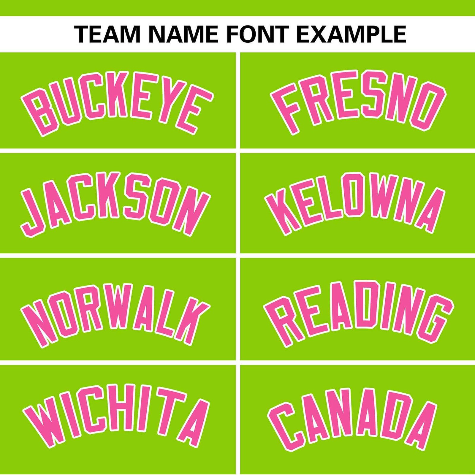 Custom Neon Green White-Pink Color Block Personalized Authentic Two-Button Softball Jersey