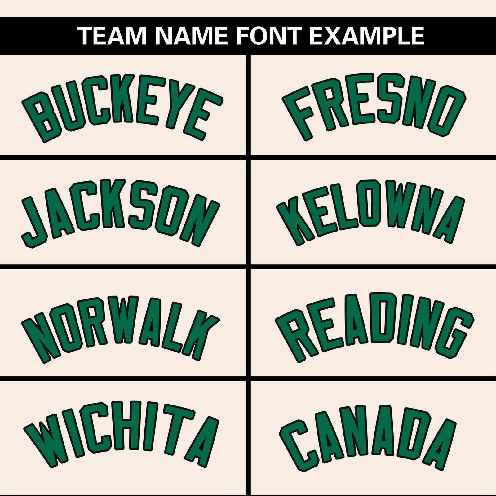 Custom Cream Black-Kelly Green Color Block Personalized Authentic Two-Button Softball Jersey