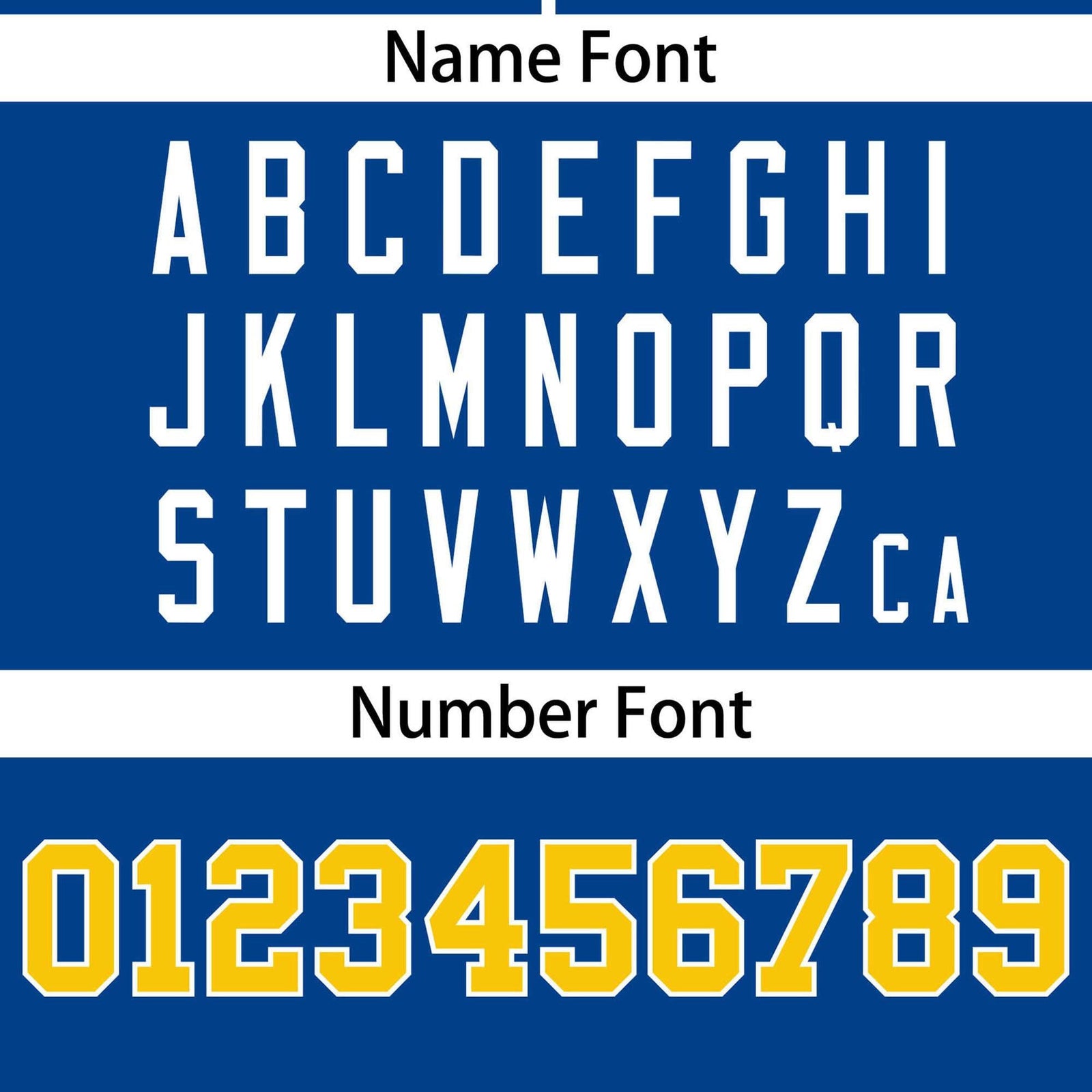 Custom Royal White-Gold Color Block Personalized Authentic Two-Button Softball Jersey