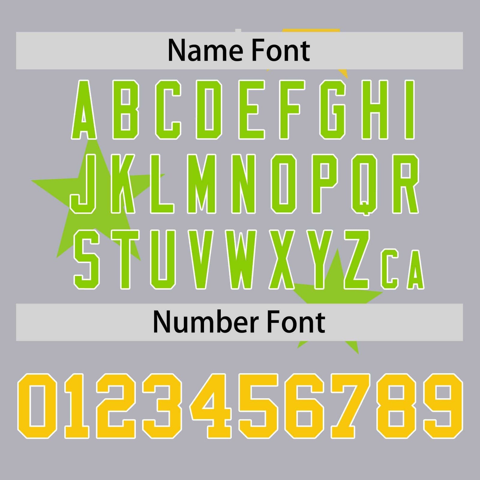 Custom Gray Neon Green Personalized Star Graffiti Pattern Authentic Two-Button Baseball Jersey