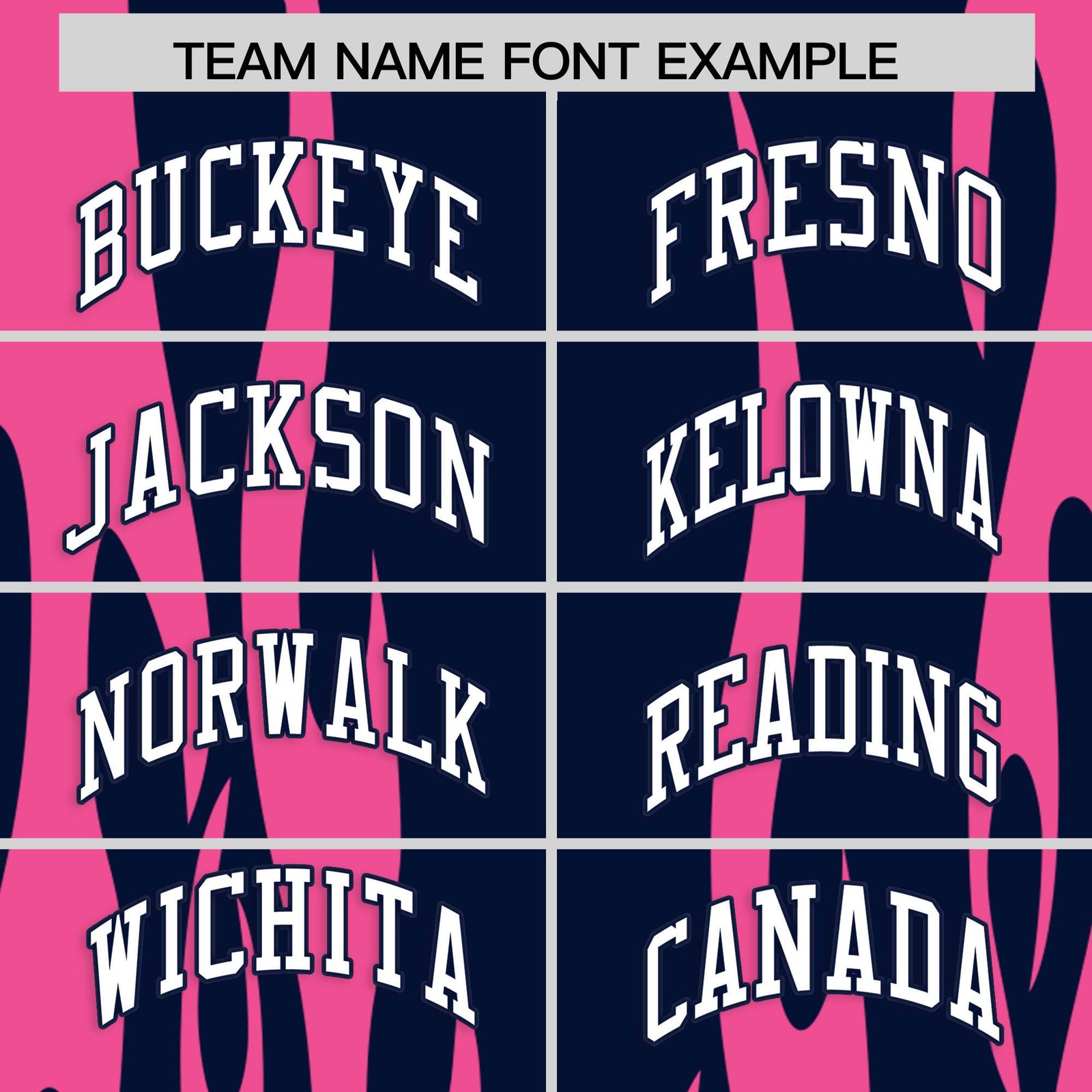 Custom Navy Pink Flame Pattern Authentic Pullover Baseball Jersey