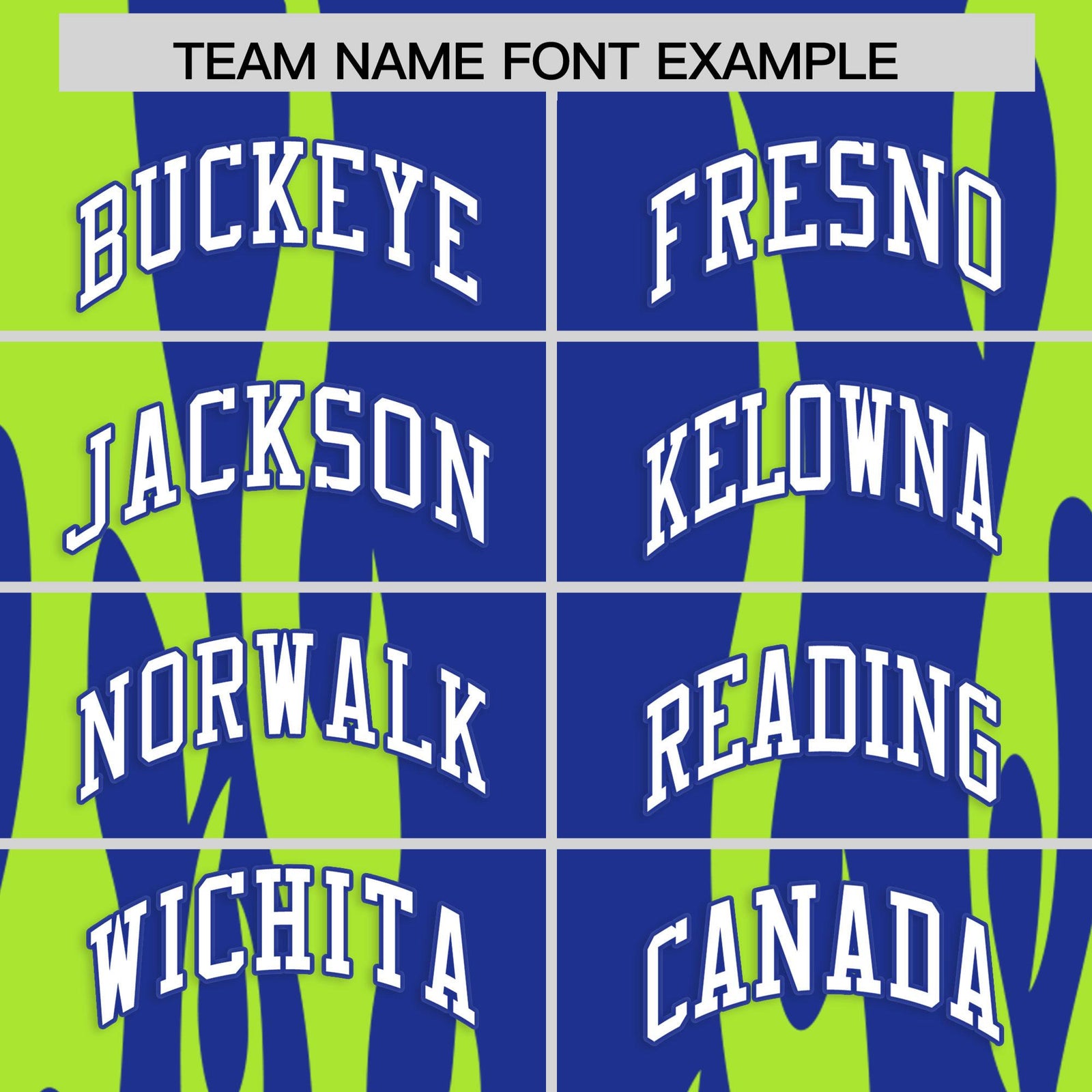 Custom Royal Neon Green Flame Pattern Authentic Pullover Baseball Jersey