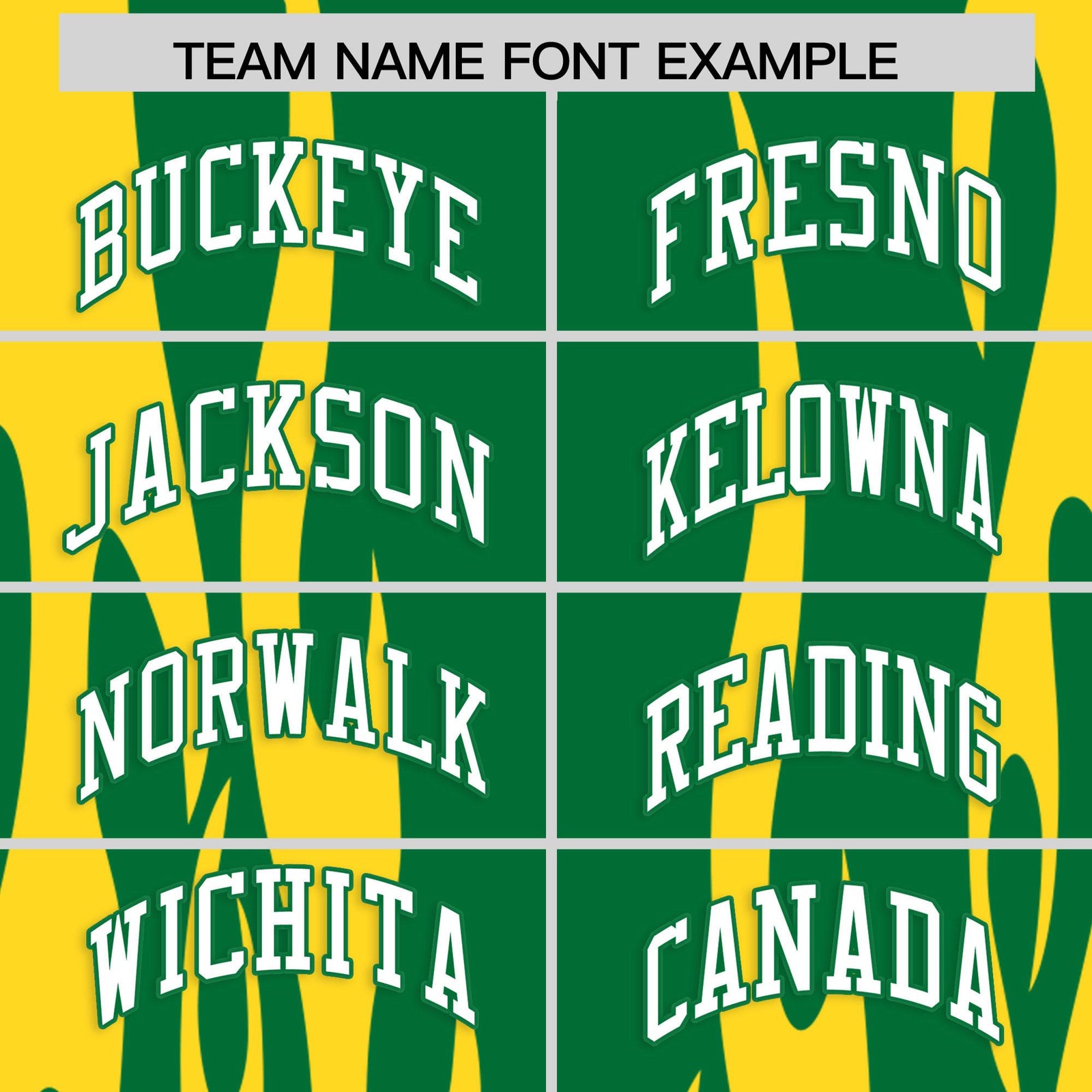 Custom Kelly Green Gold Flame Pattern Authentic Pullover Baseball Jersey