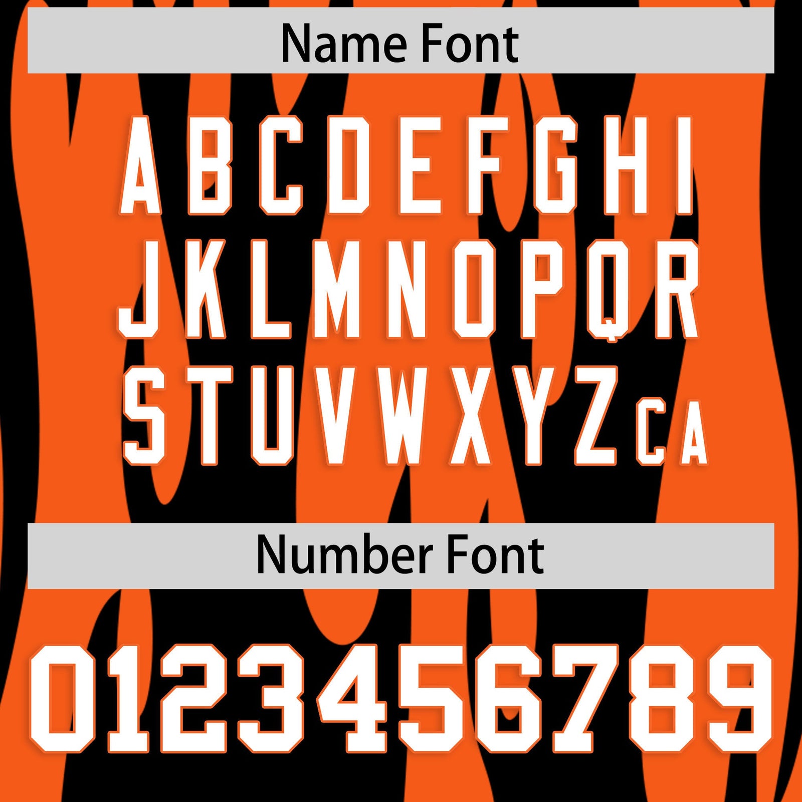 Custom Orange Black Flame Pattern Authentic Pullover Baseball Jersey