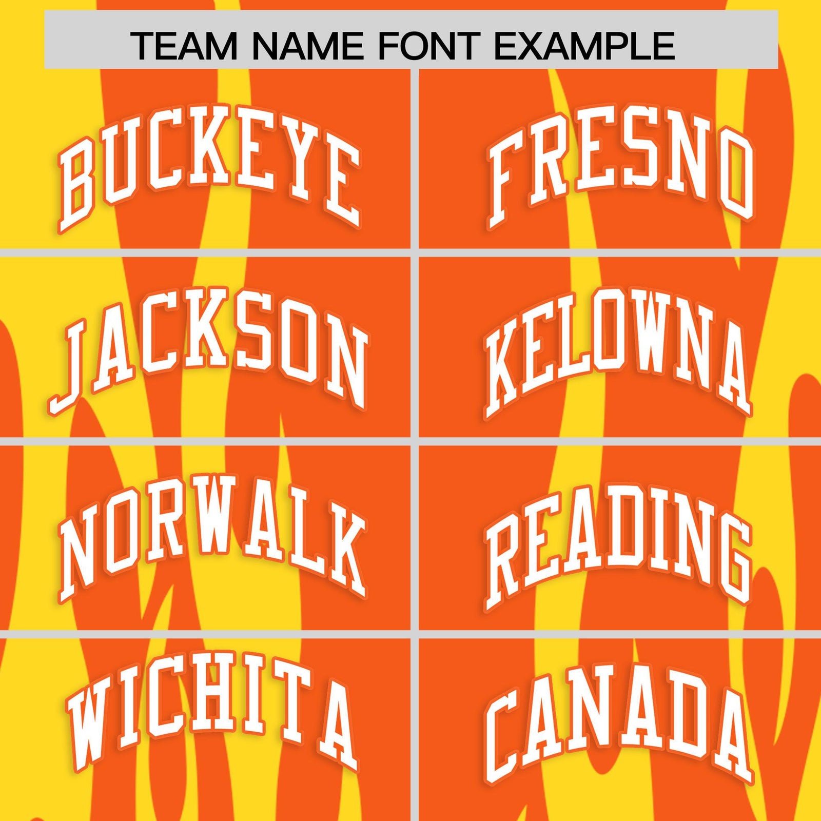 Custom Orange Gold Flame Pattern Authentic Pullover Baseball Jersey