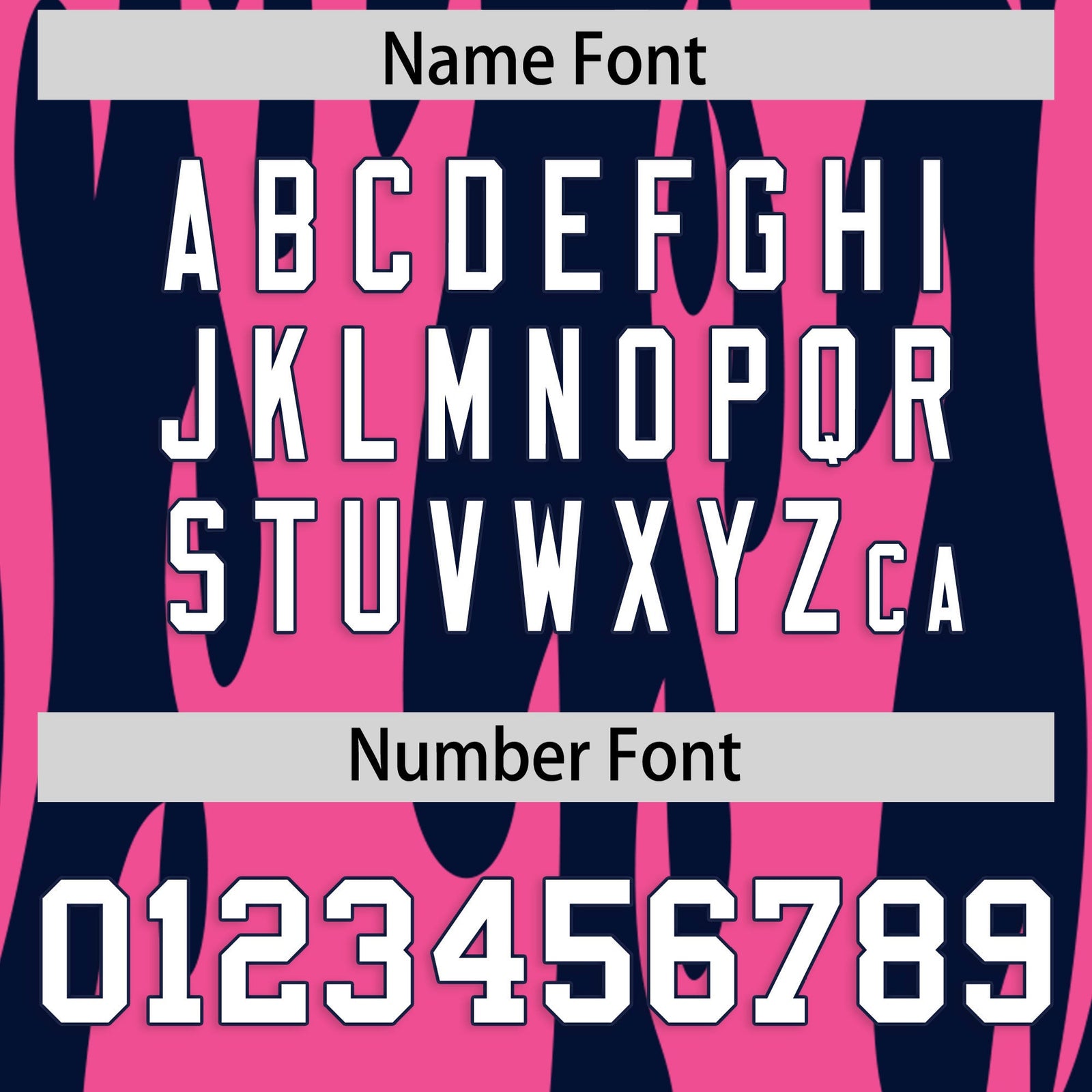 Custom Navy Pink Flame Pattern Authentic Pullover Baseball Jersey