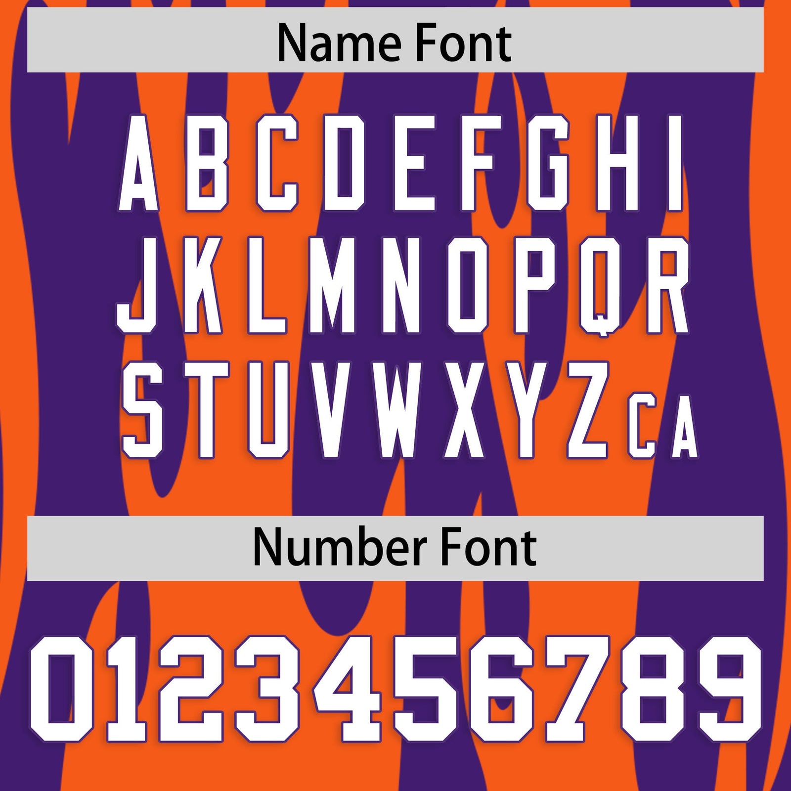 Custom Purple Orange Flame Pattern Authentic Pullover Baseball Jersey