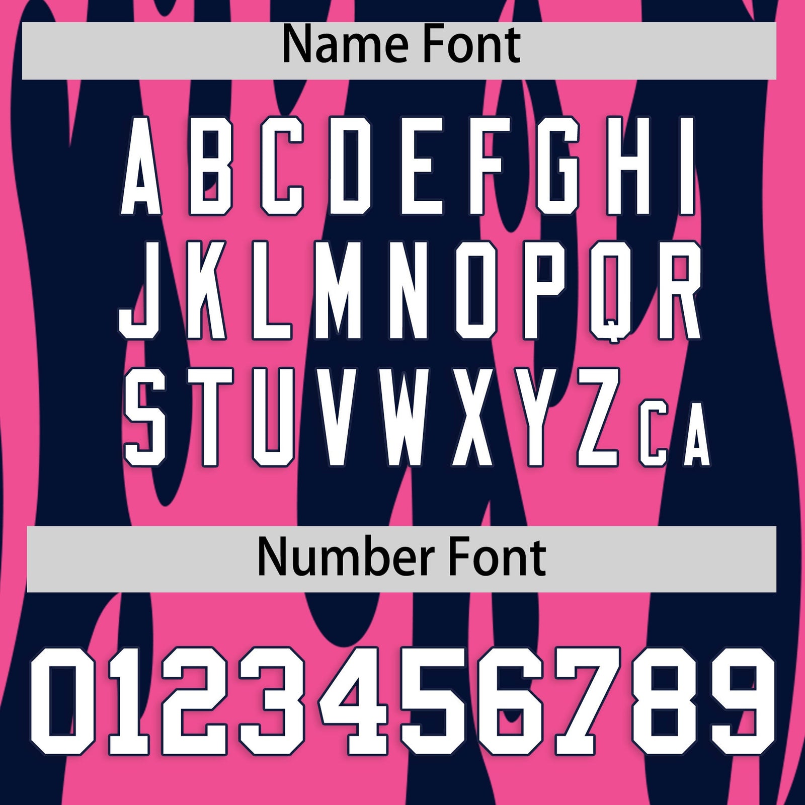 Custom Navy Pink Flame Pattern Authentic Pullover Baseball Jersey