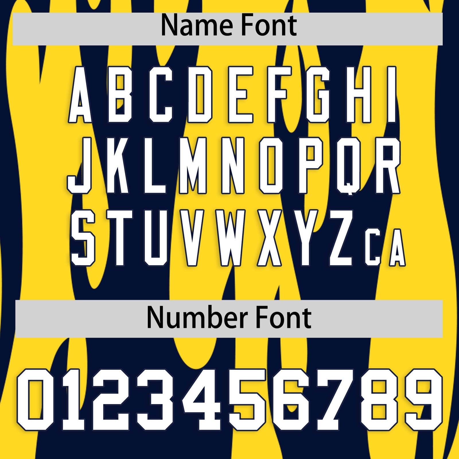 Custom Gold Navy Flame Pattern Authentic Pullover Baseball Jersey