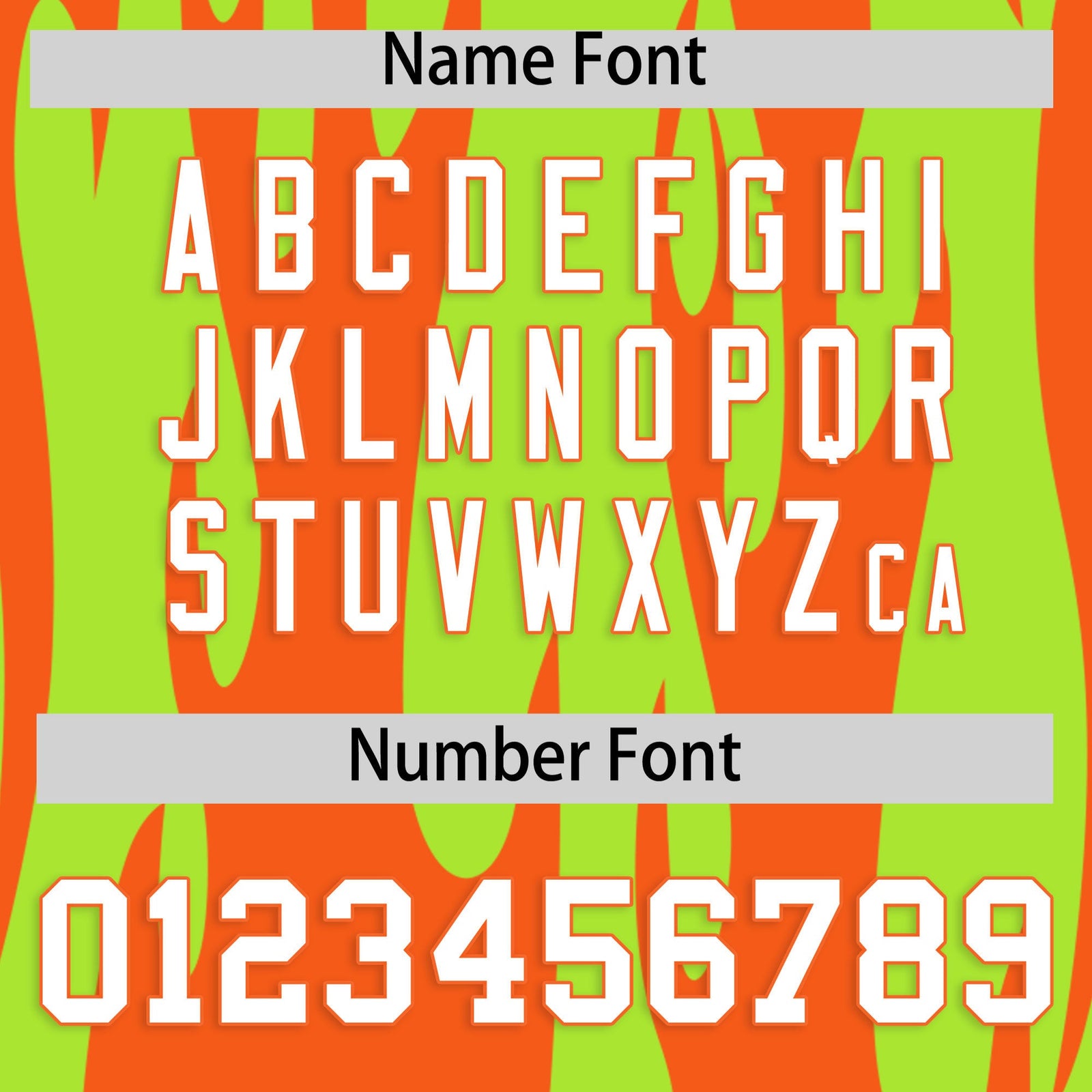 Custom Neon Green Orange Flame Pattern Authentic Pullover Baseball Jersey