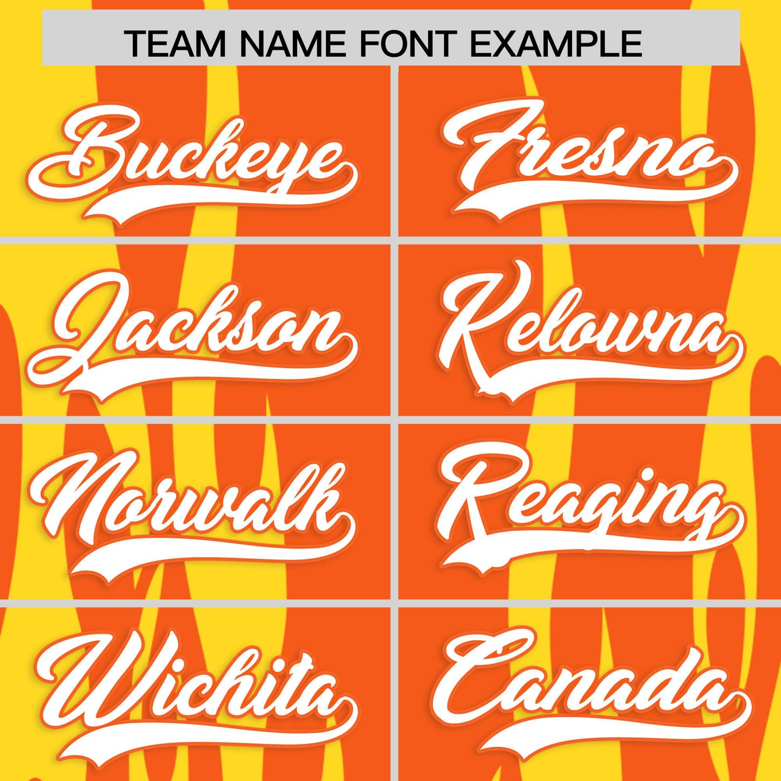 Custom Orange Gold Flame Pattern Authentic Pullover Baseball Jersey