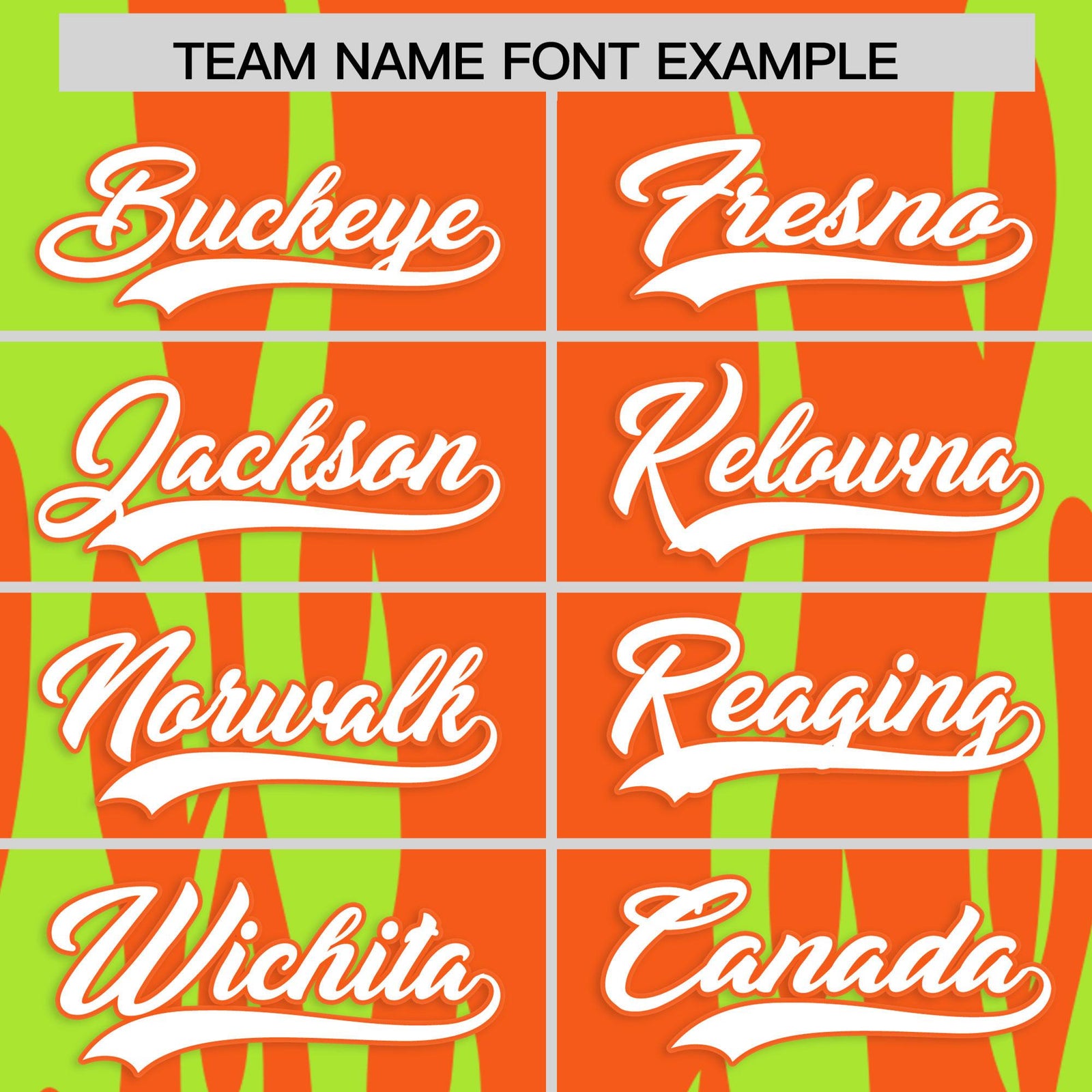 Custom Orange Neon Green Flame Pattern Authentic Pullover Baseball Jersey