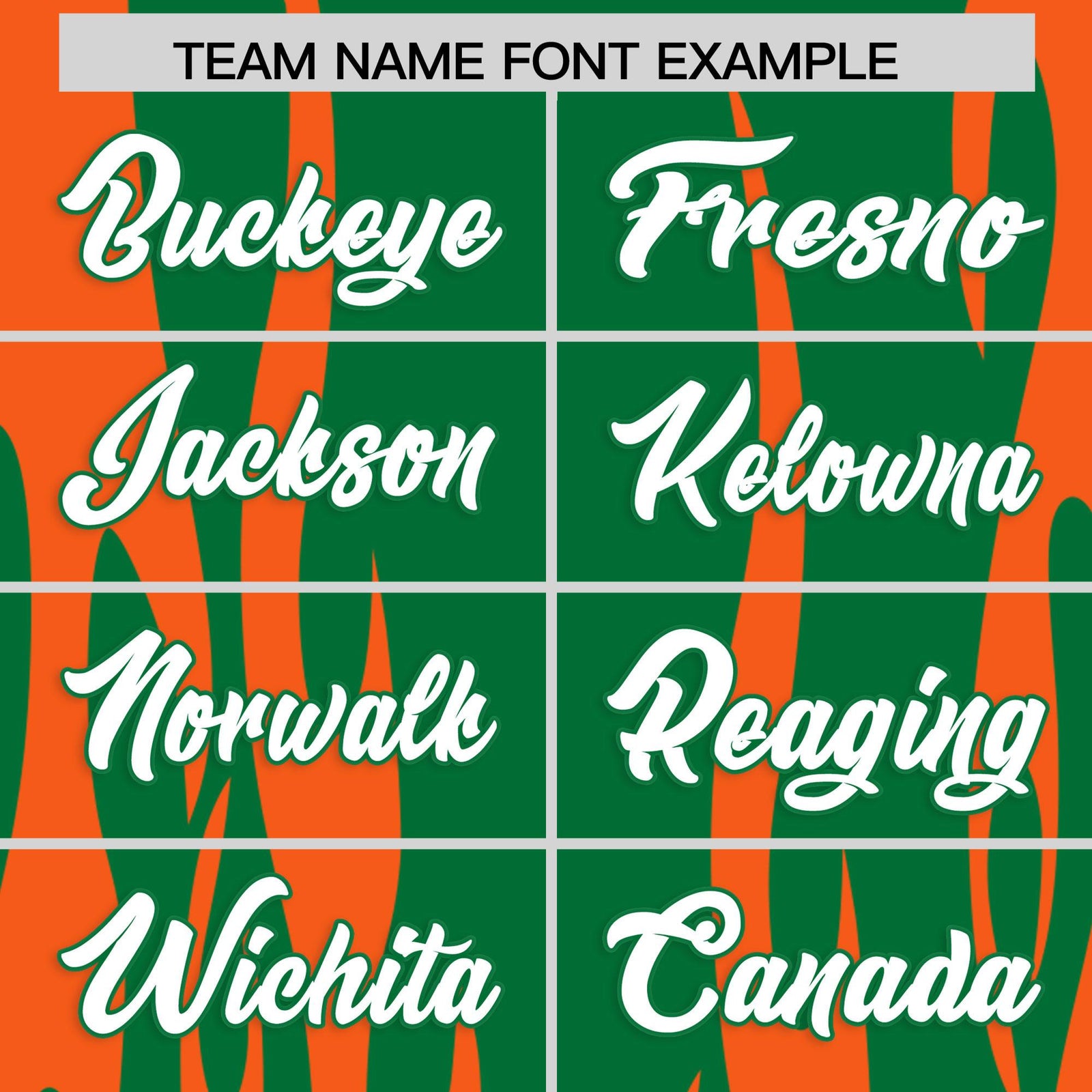 Custom Kelly Green Orange Flame Pattern Authentic Pullover Baseball Jersey