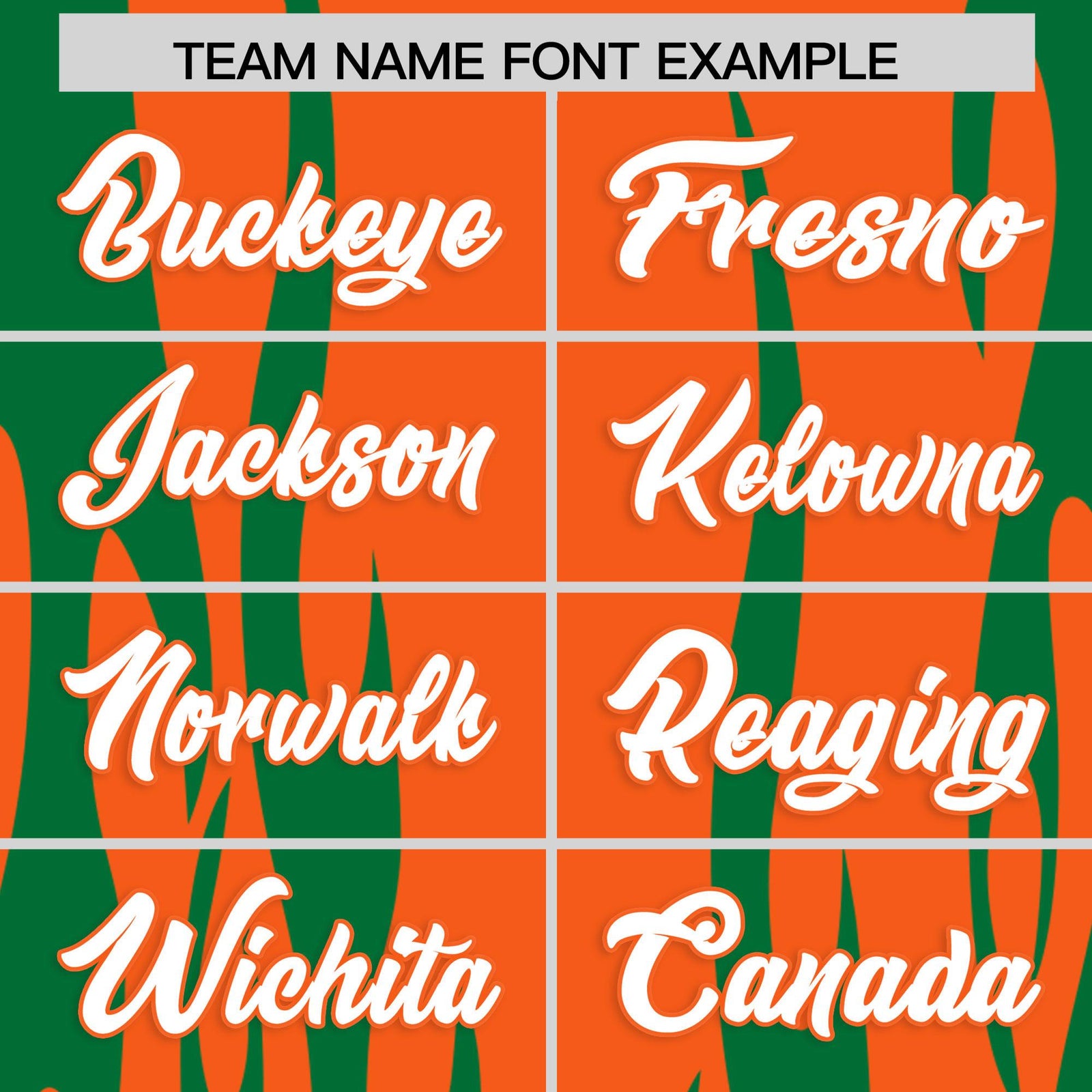 Custom Orange Kelly Green Flame Pattern Authentic Pullover Baseball Jersey