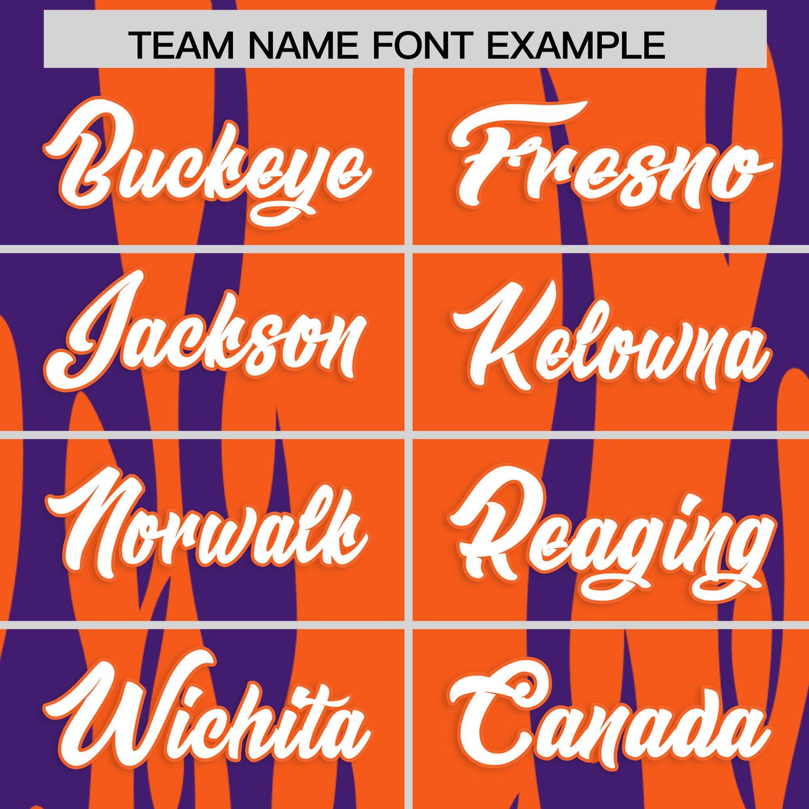 Custom Orange Purple Flame Pattern Authentic Pullover Baseball Jersey