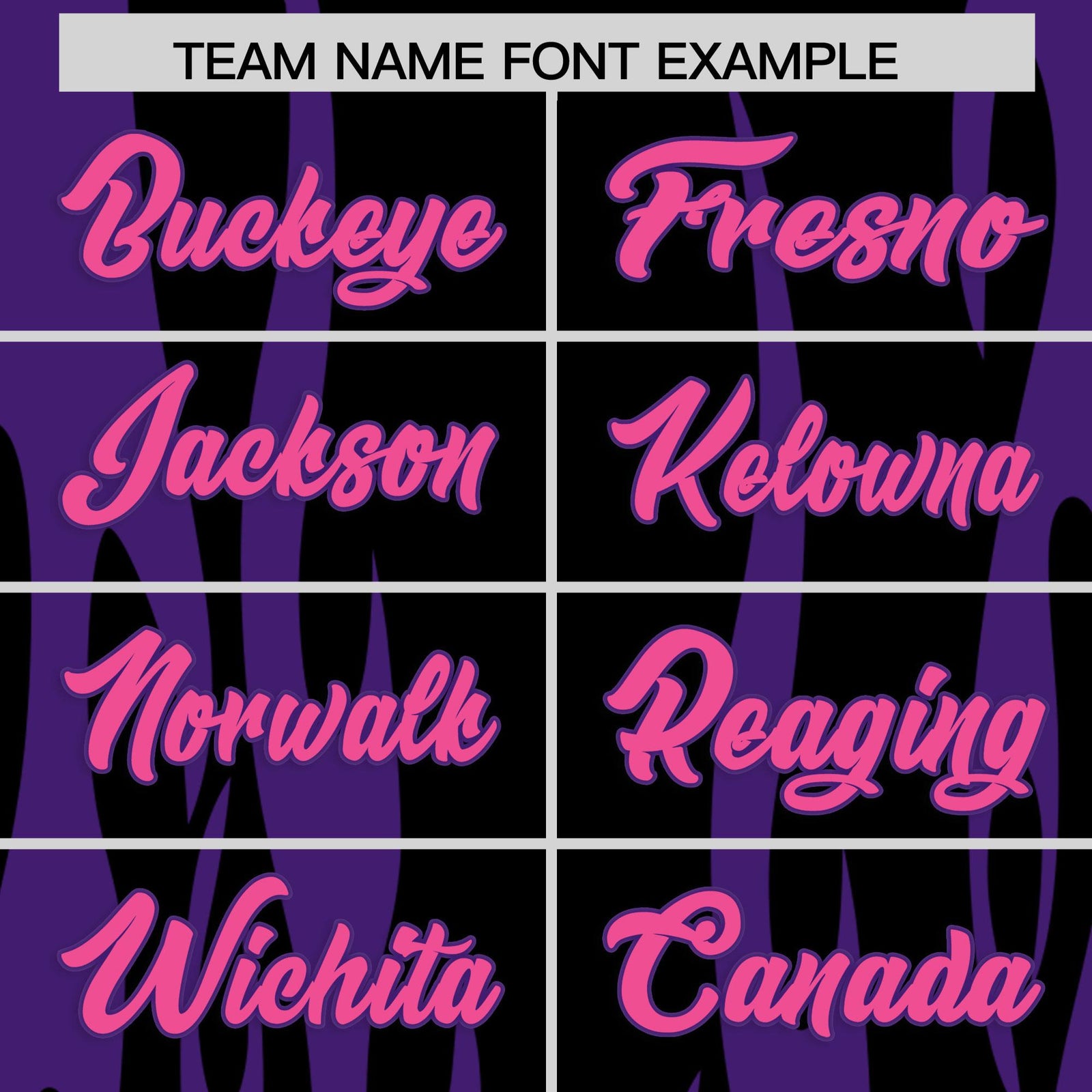 Custom Black Purple Flame Pattern Authentic Pullover Baseball Jersey