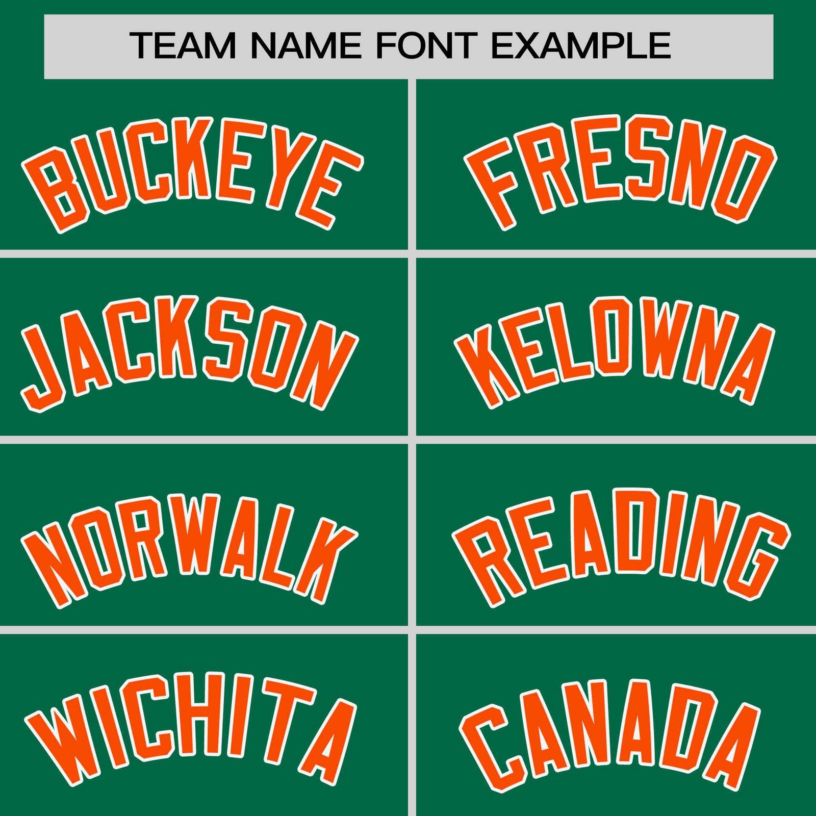 Custom Kelly Green Orange Personalized Horizontal Stripe Authentic Pullover Baseball Jersey