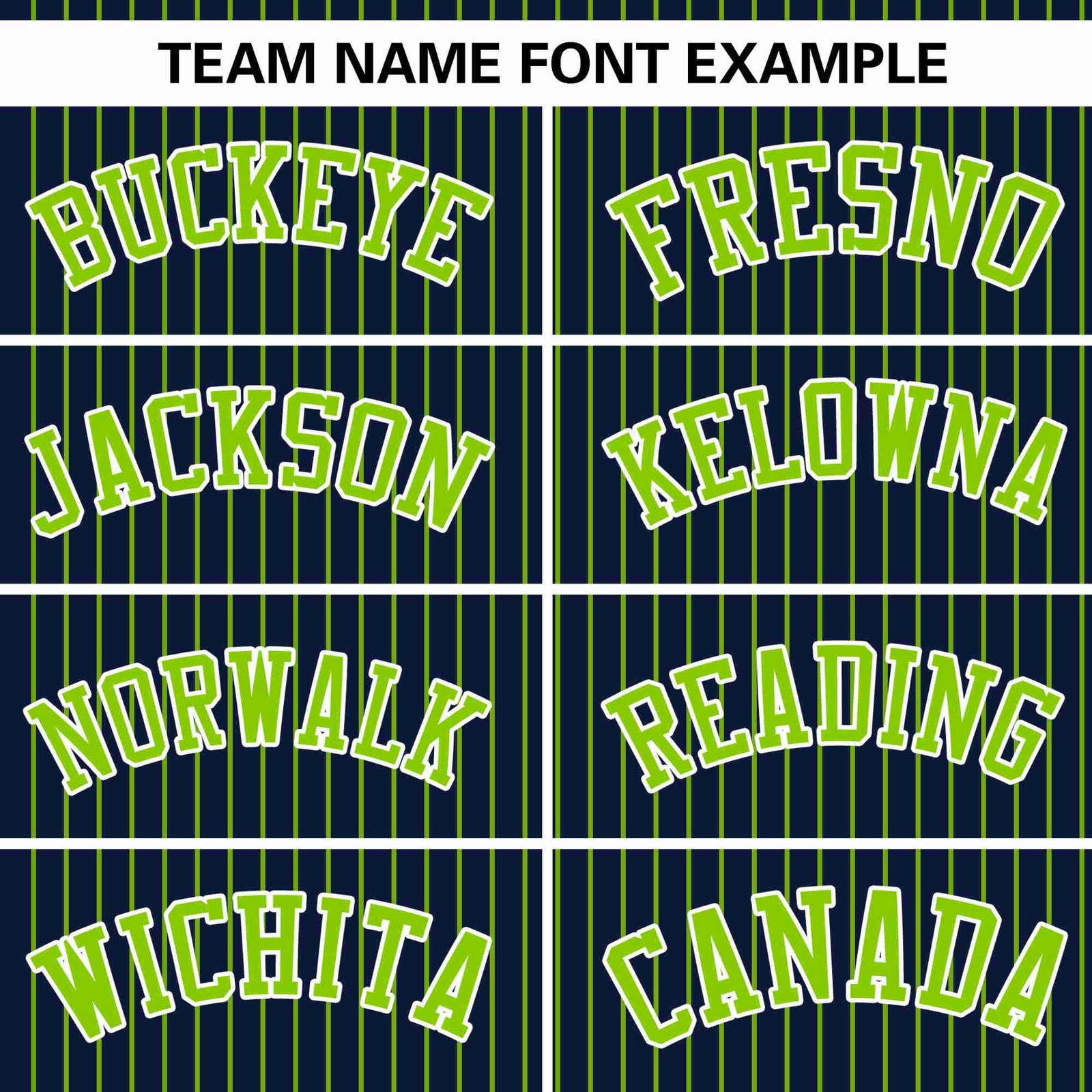 Custom Navy Neon Green Stripe Fashion Authentic Pullover Baseball Jersey