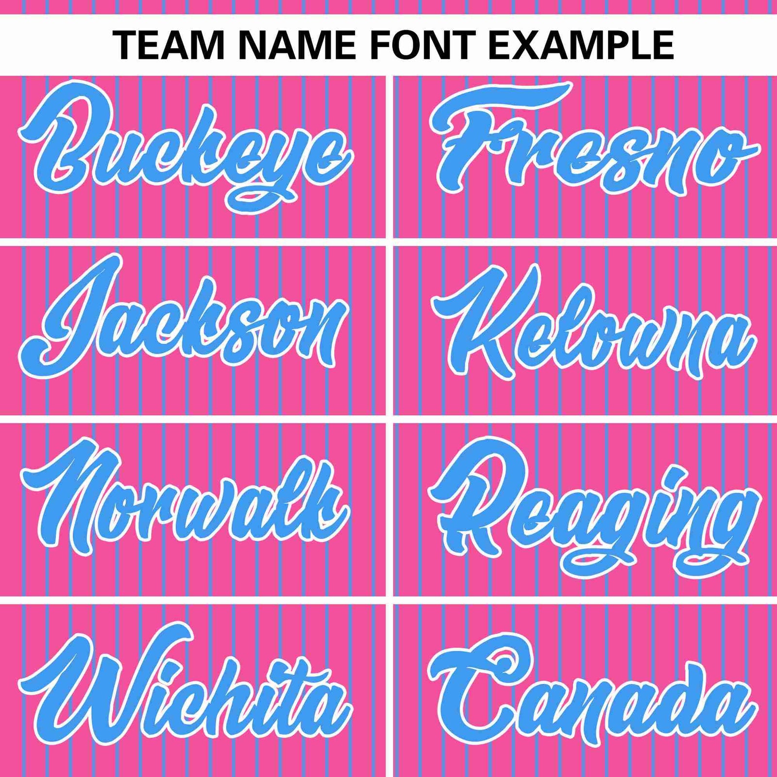 Custom Pink Powder Blue Stripe Fashion Authentic Pullover Baseball Jersey