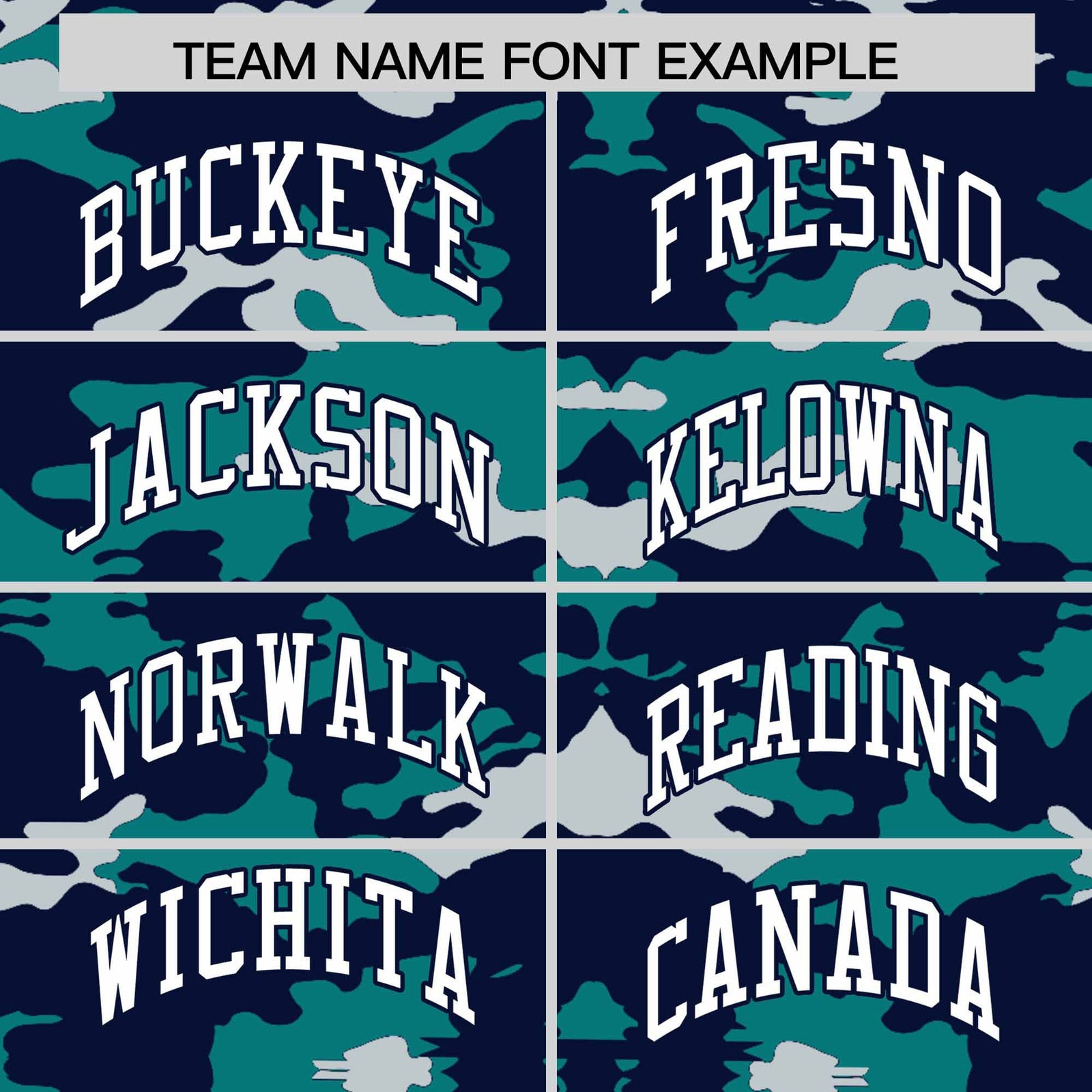 Custom Navy Aqua and Silver Camo Fashion Authentic Sleeveless Baseball Jersey