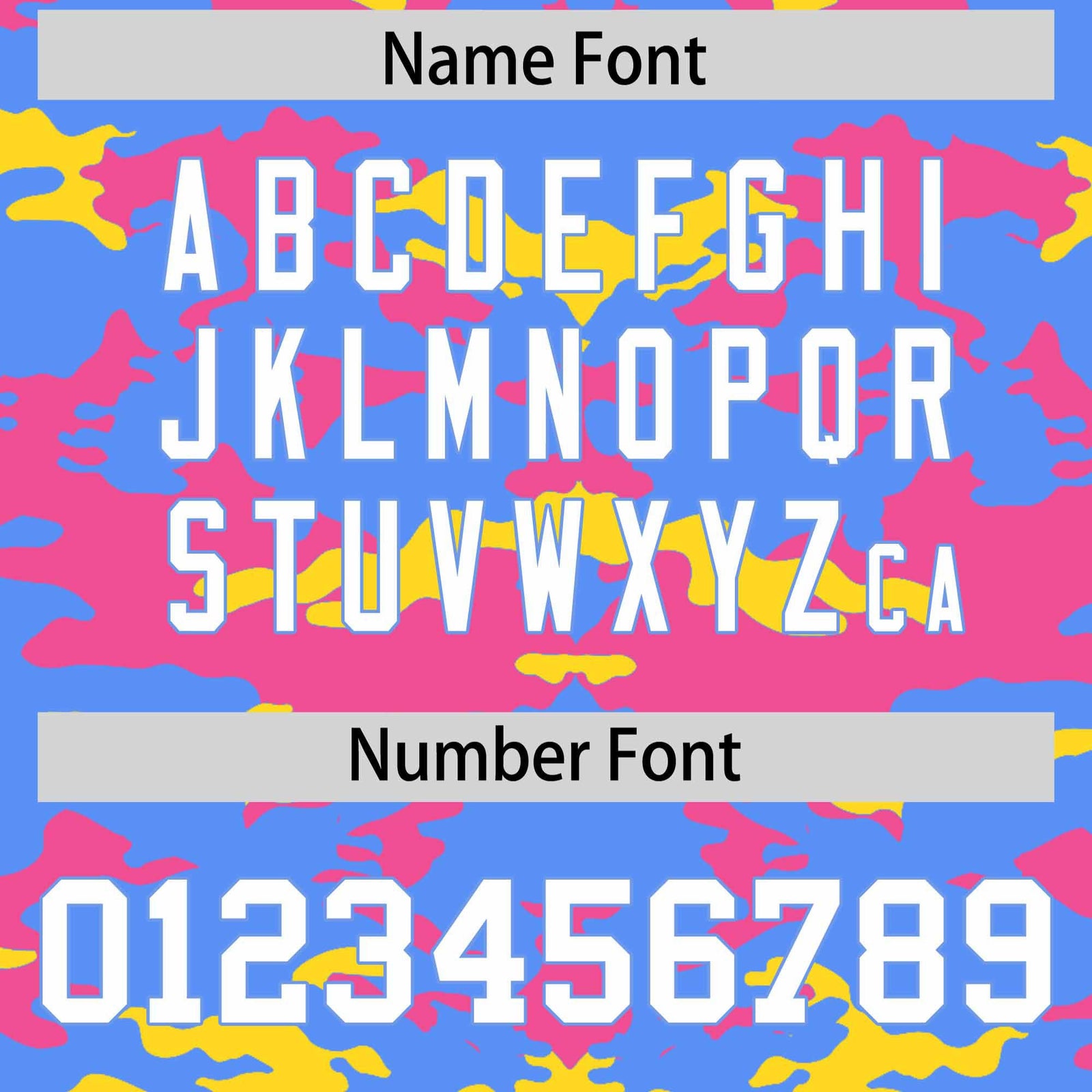 Custom Powder Blue Pink and Gold Camo Fashion Authentic Sleeveless Baseball Jersey