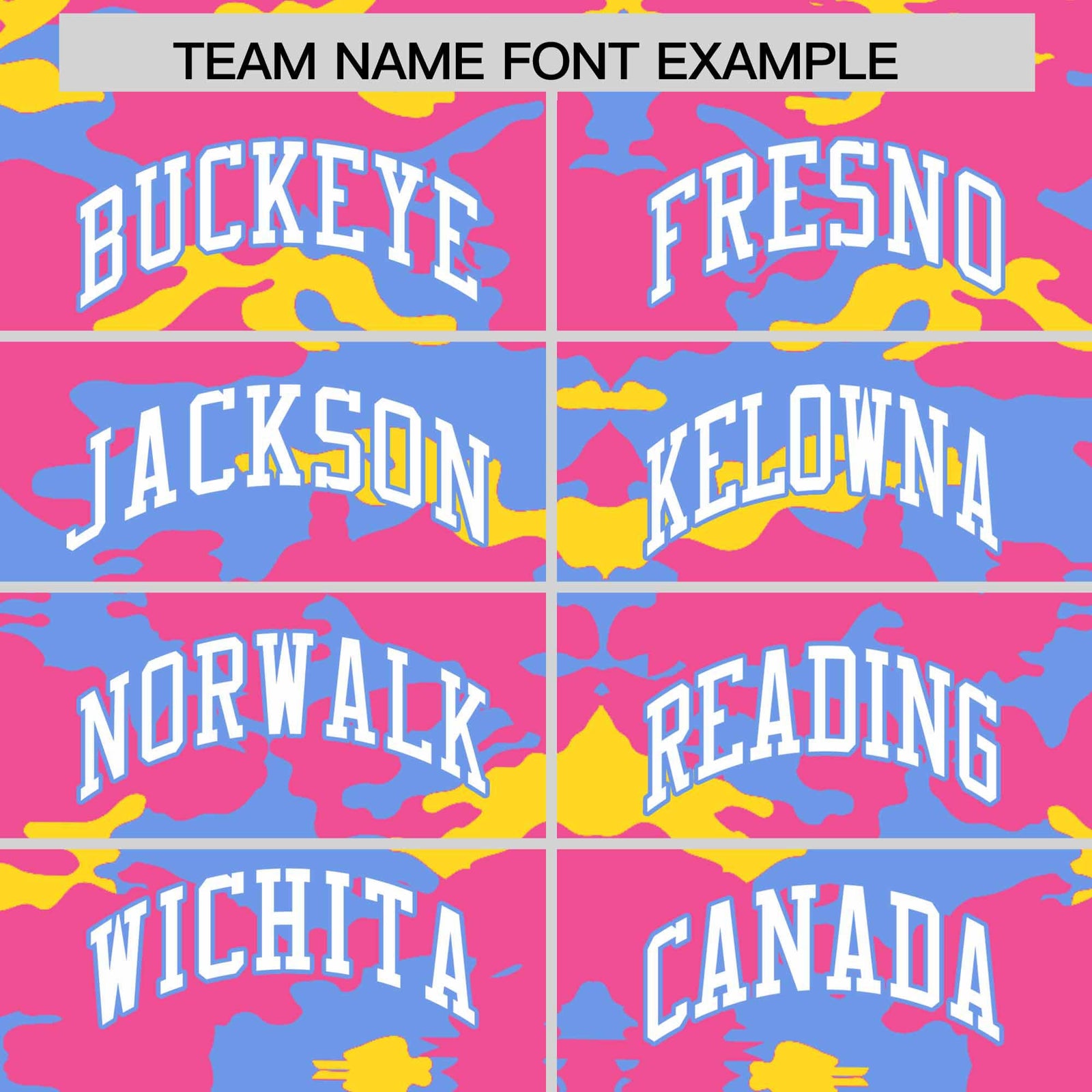 Custom Pink Powder Blue and Gold Camo Fashion Authentic Sleeveless Baseball Jersey