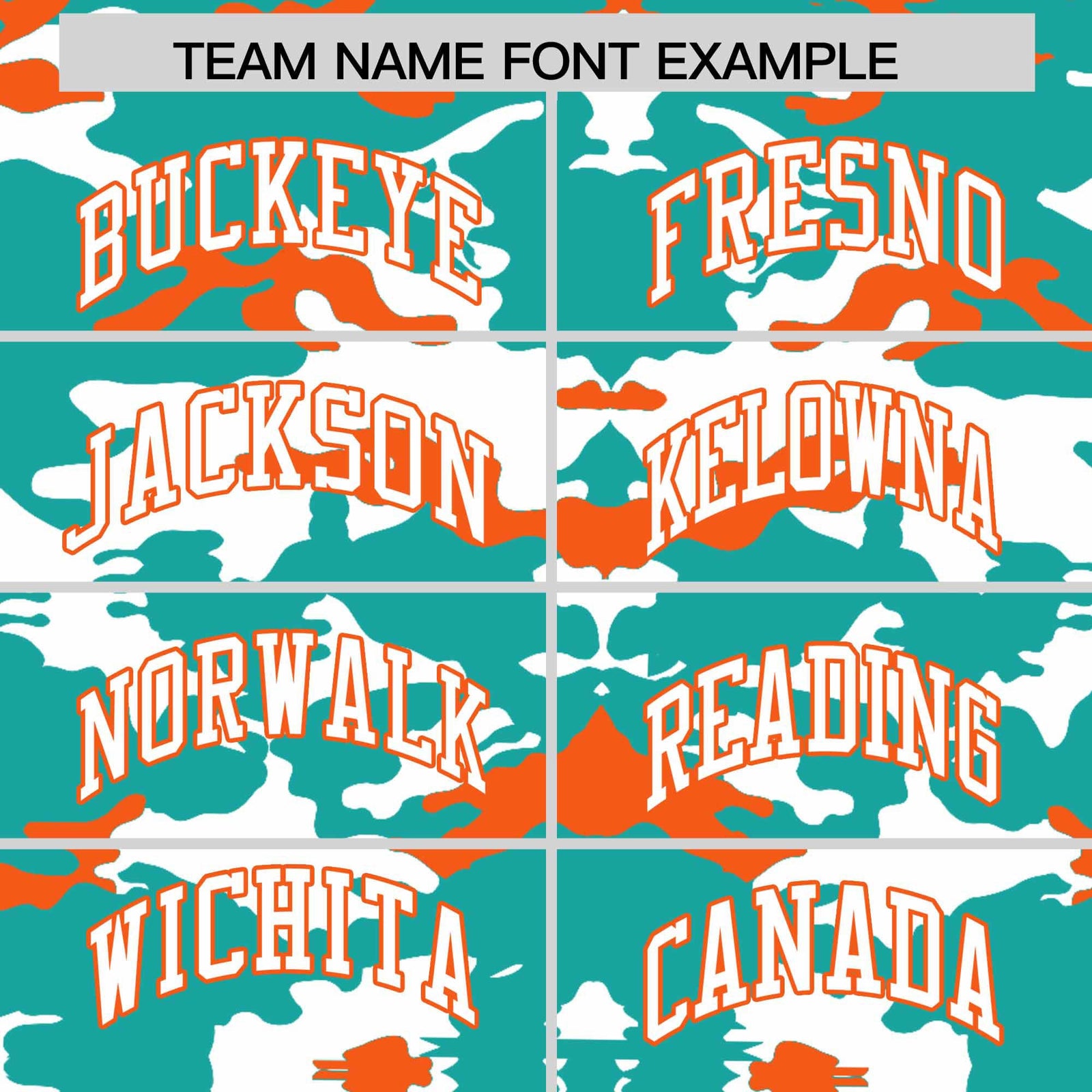 Custom Bright Green White and Orange Camo Fashion Authentic Sleeveless Baseball Jersey