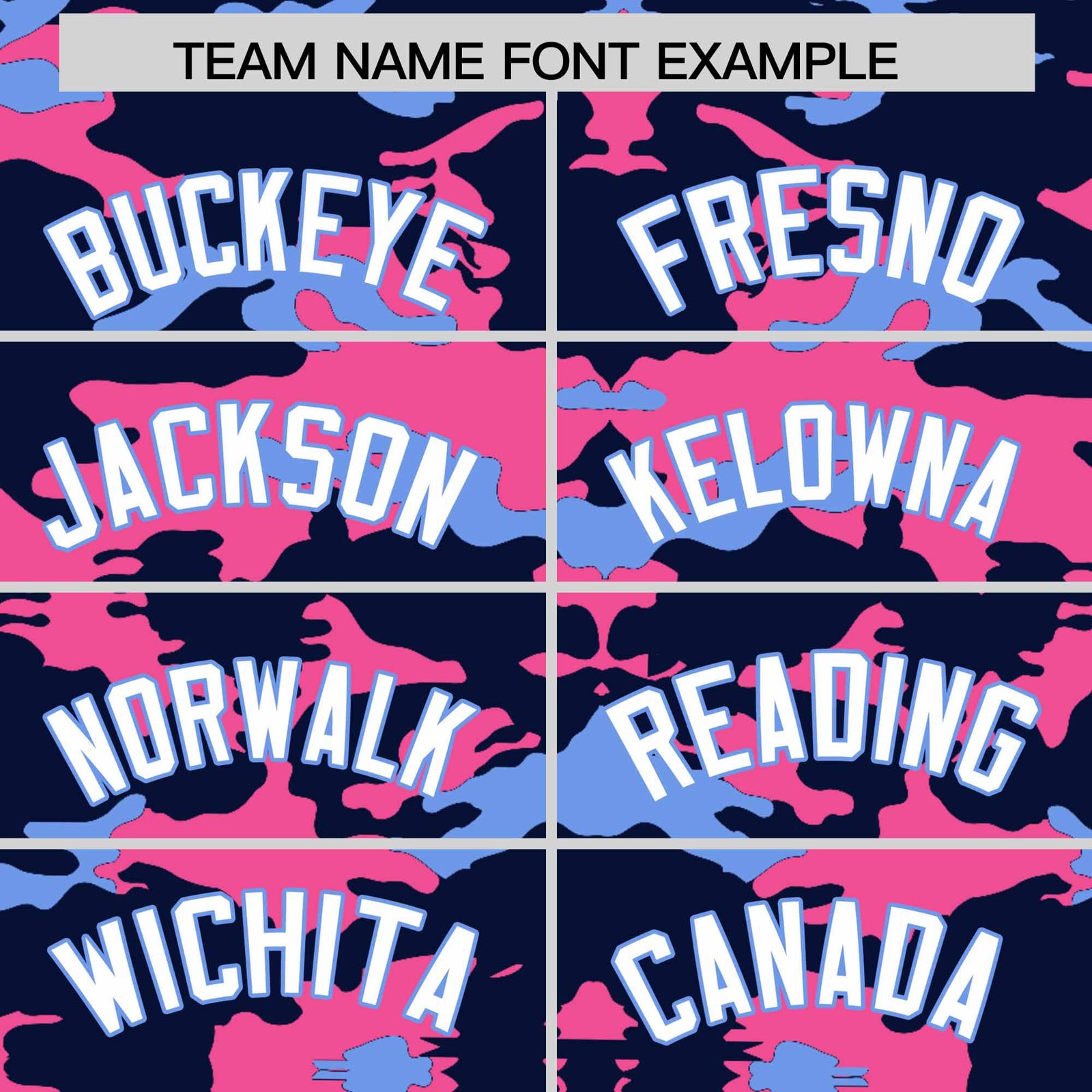 Custom Navy Pink and Powder Blue Camo Fashion Authentic Sleeveless Baseball Jersey