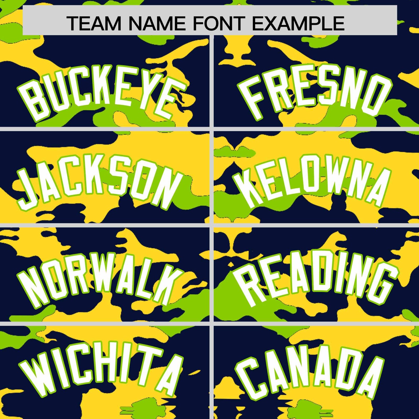 Custom Navy Gold and Neon Green Camo Fashion Authentic Sleeveless Baseball Jersey