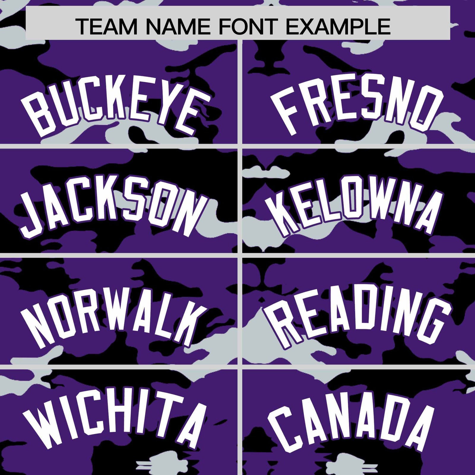 Custom Purple Black and Silver Camo Fashion Authentic Sleeveless Baseball Jersey