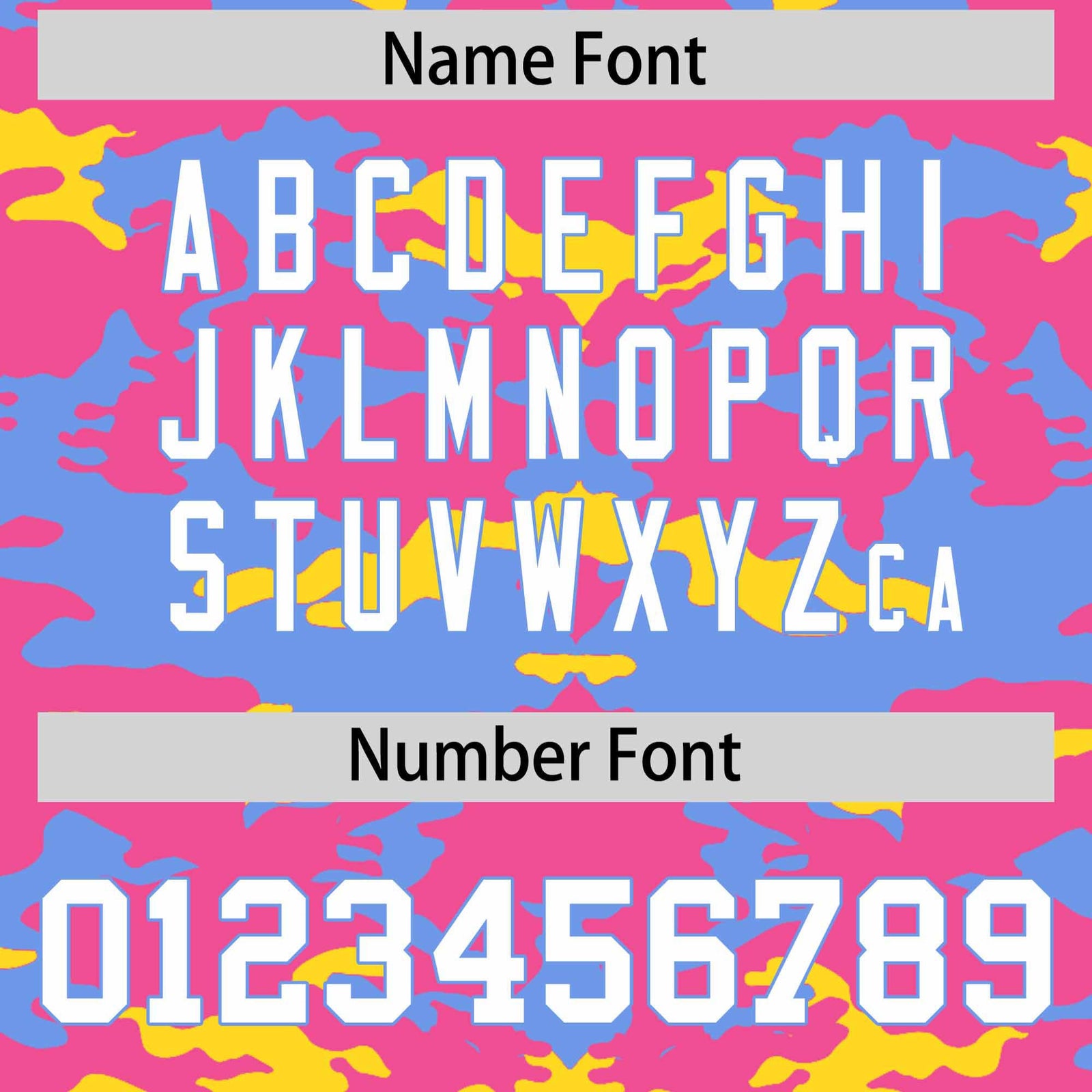 Custom Pink Powder Blue and Gold Camo Fashion Authentic Sleeveless Baseball Jersey