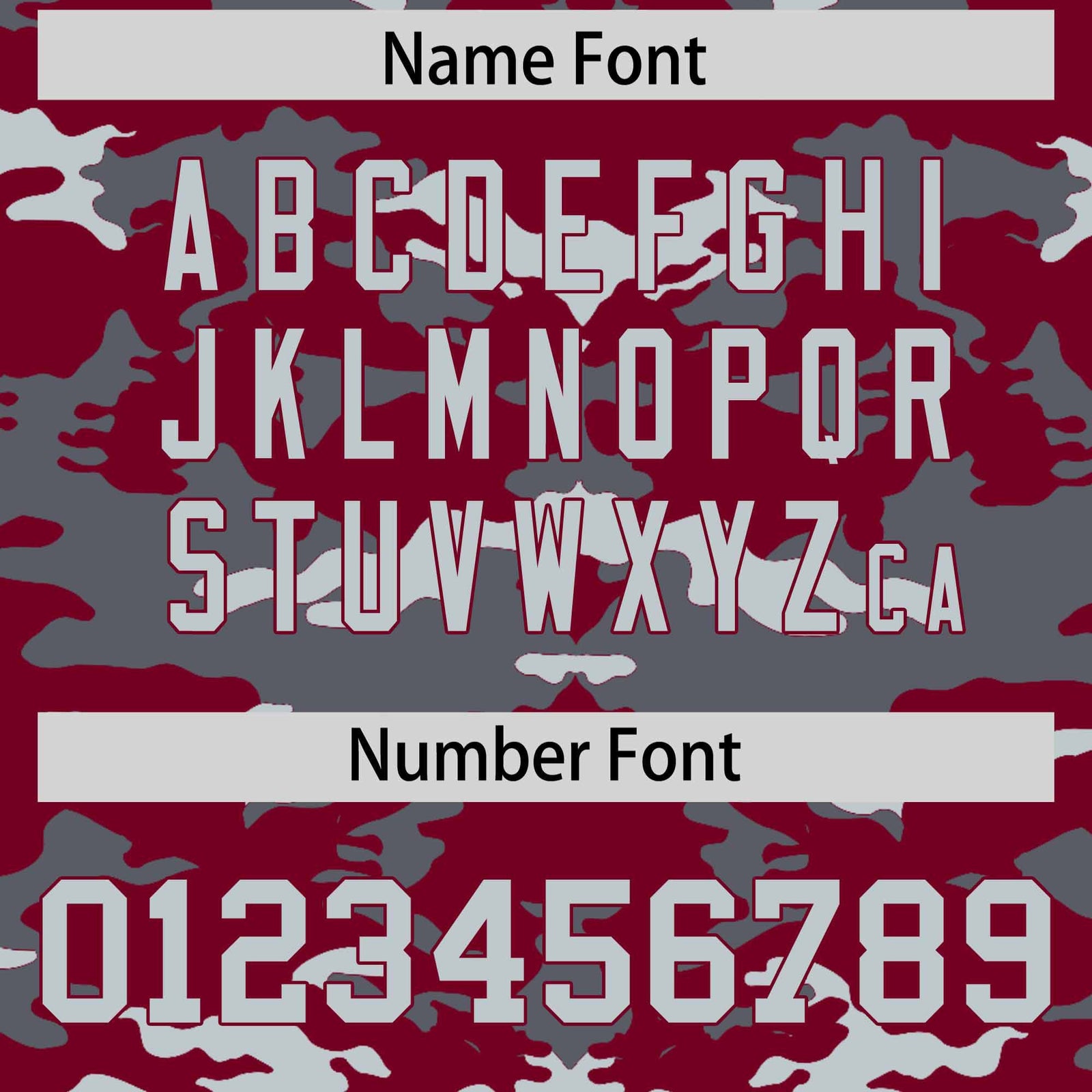 Custom Crimson Gray and Silver Camo Fashion Authentic Sleeveless Baseball Jersey