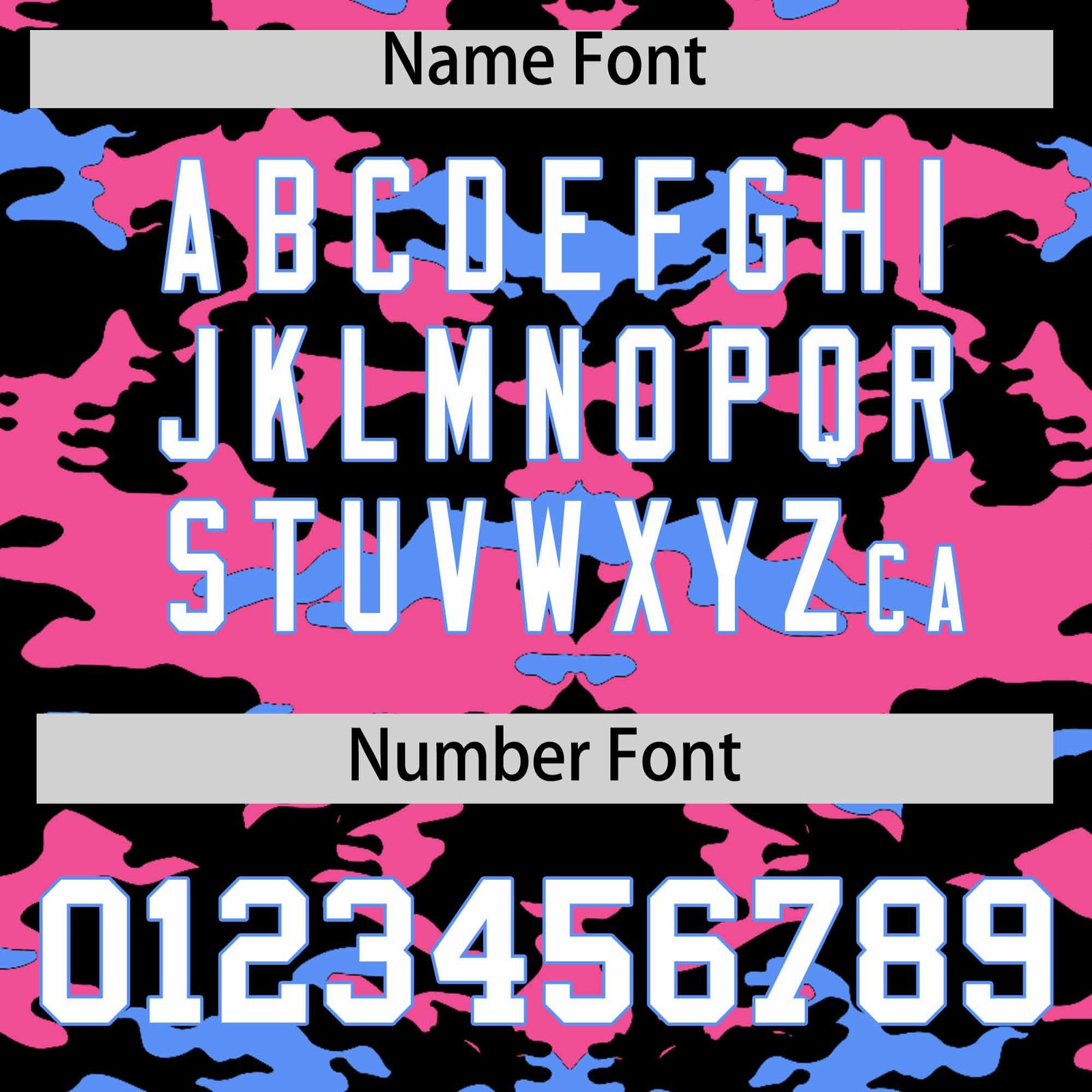 Custom Black Pink and Powder Blue Camo Fashion Authentic Sleeveless Baseball Jersey