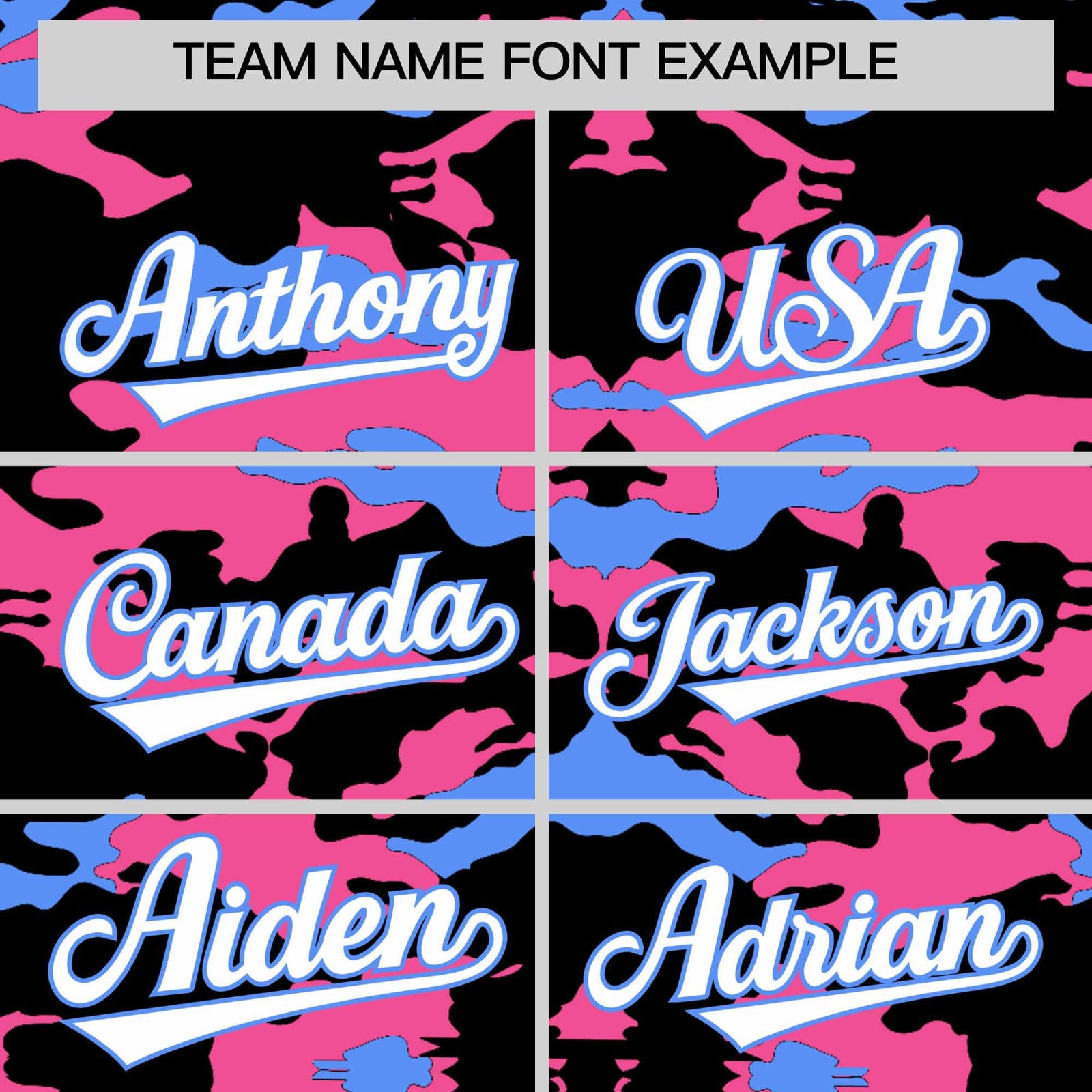 Custom Black Pink and Powder Blue Camo Fashion Authentic Sleeveless Baseball Jersey