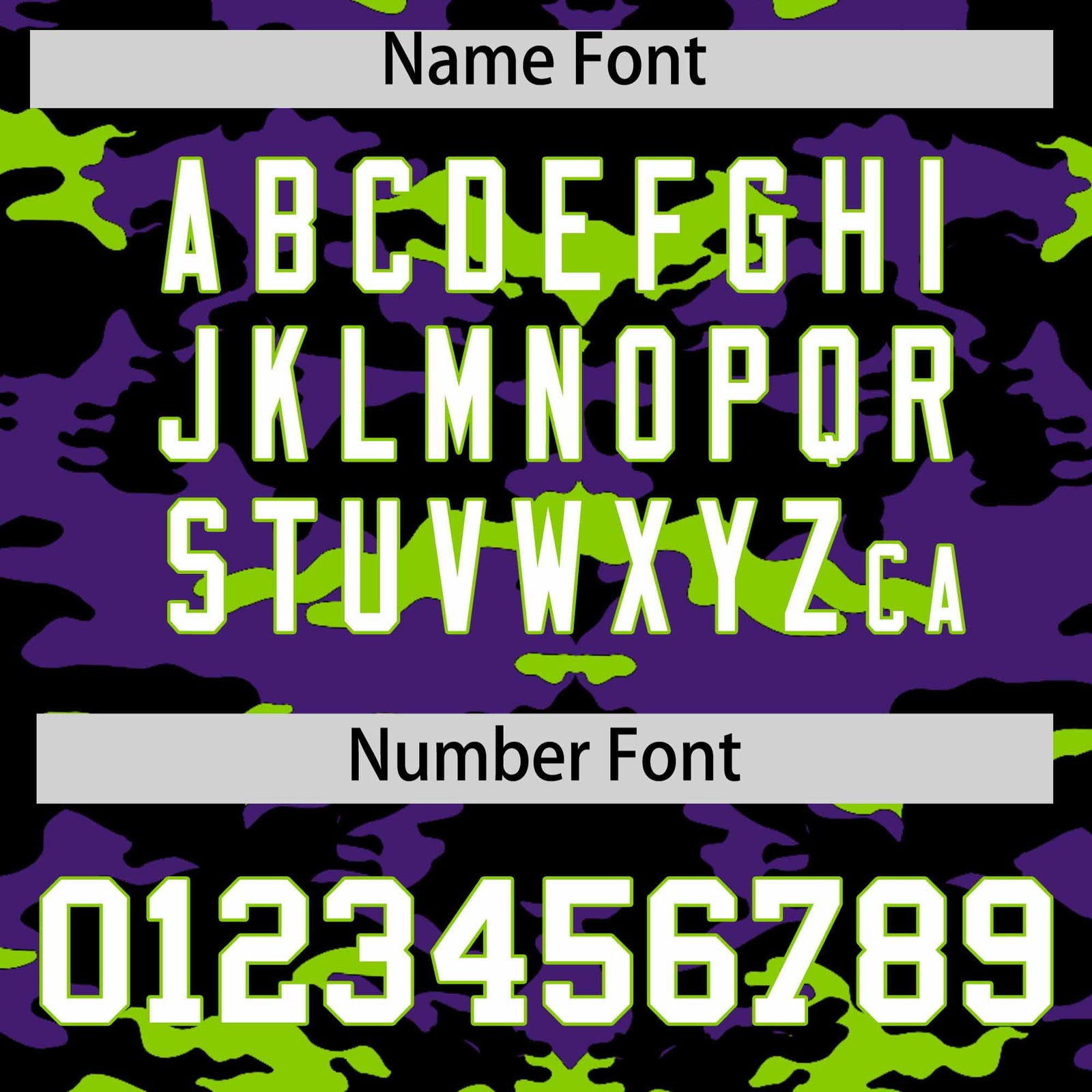 Custom Black Purple and Neon Green Camo Fashion Authentic Sleeveless Baseball Jersey